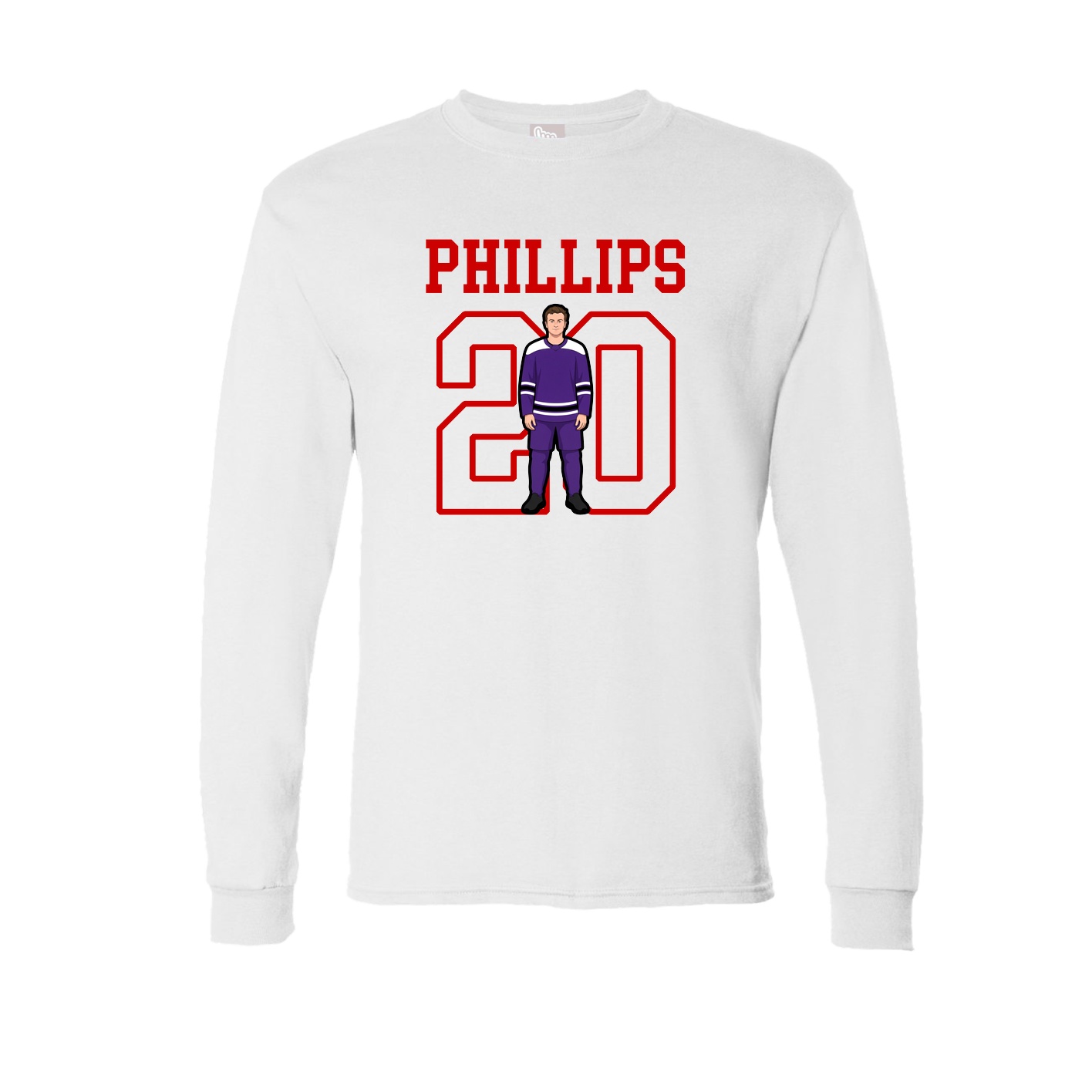 Long Sleeve Tee — Shirsey in White