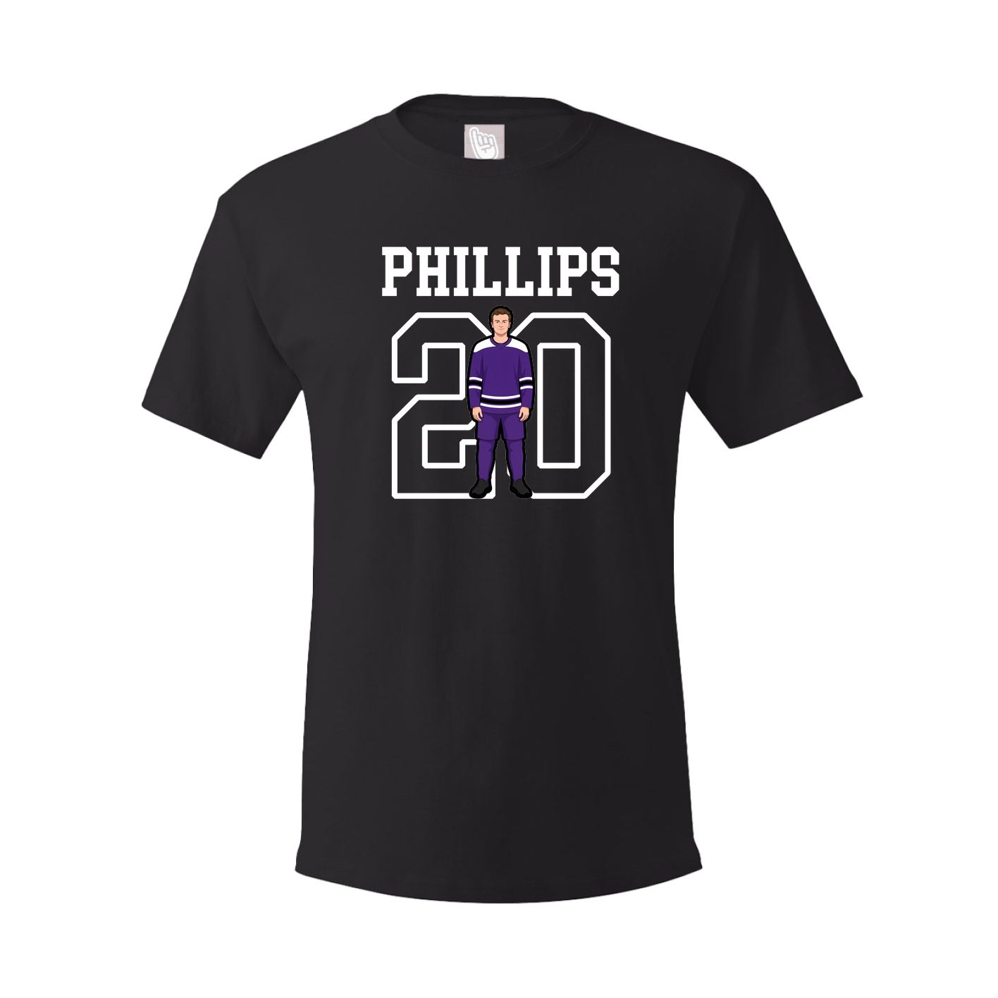 Youth Tee — Shirsey in Black