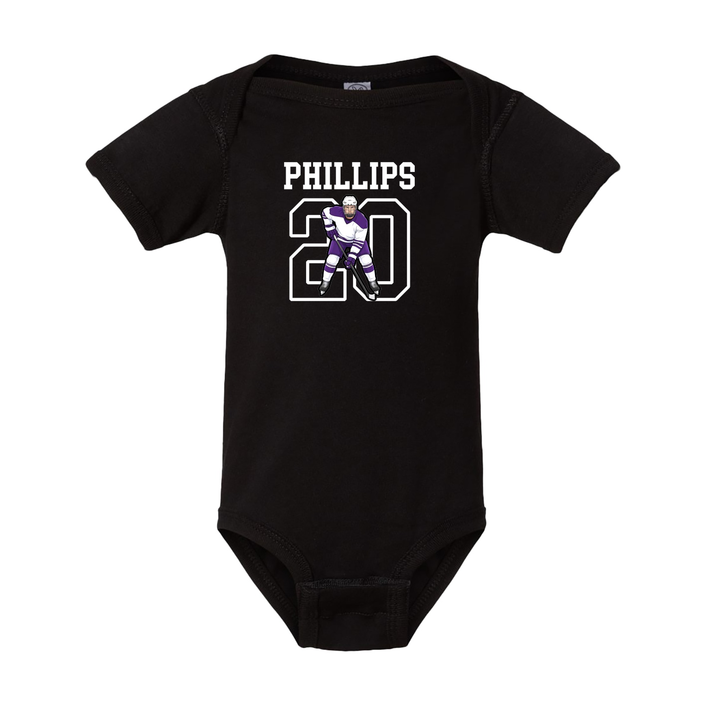 Baby Onesie — Shirsey in Black