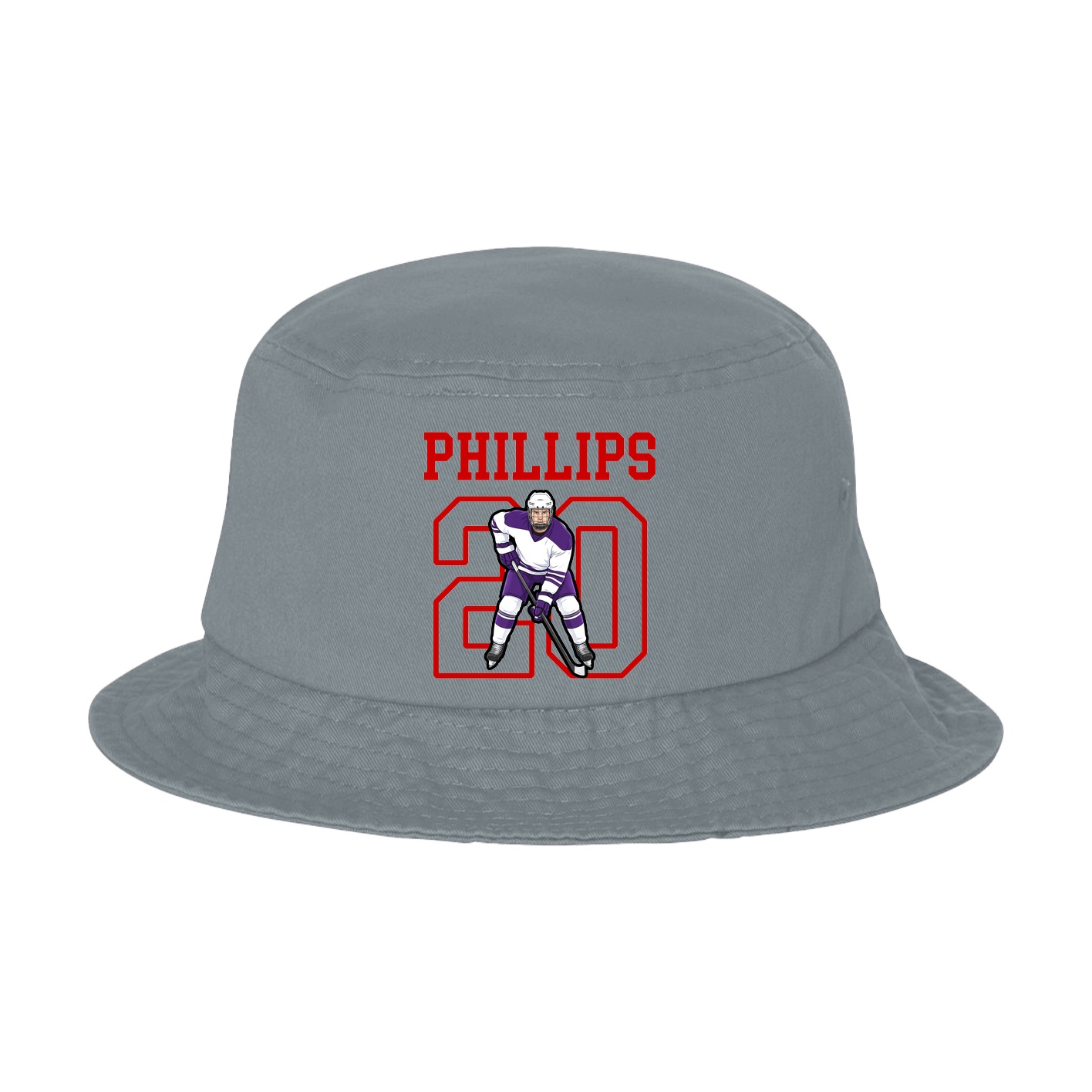 Bucket Cap — Shirsey in Grey