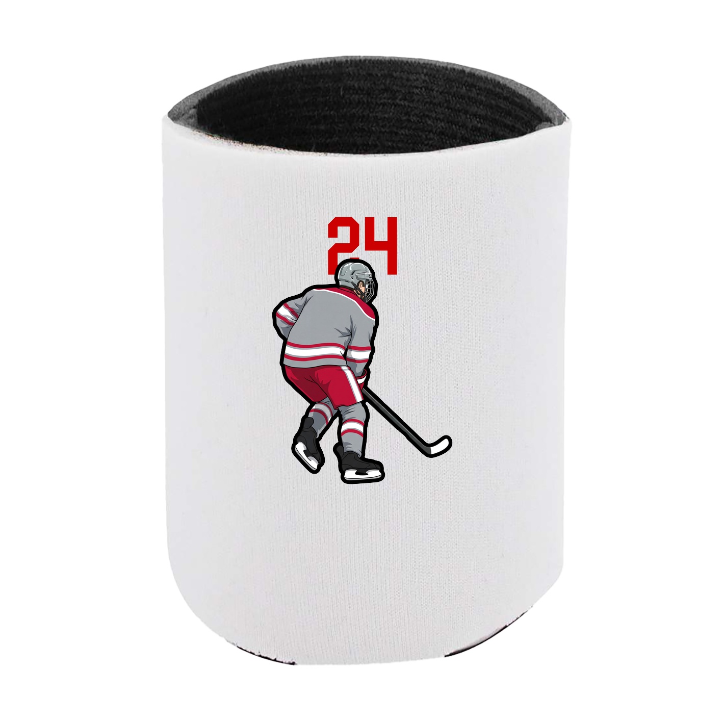 Can Holder — Number Top in White