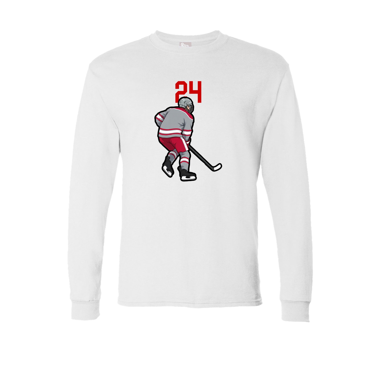 NIL Club Long Sleeve Tee