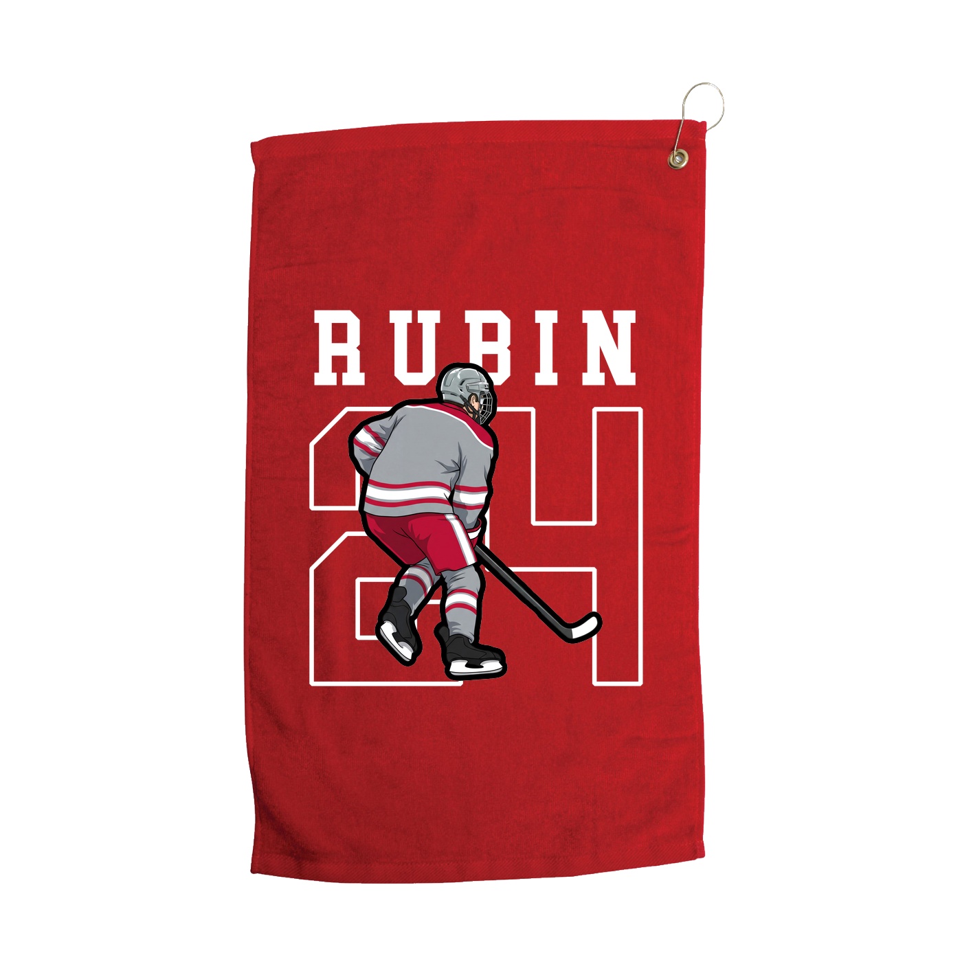 Golf Towel — Shirsey in Red