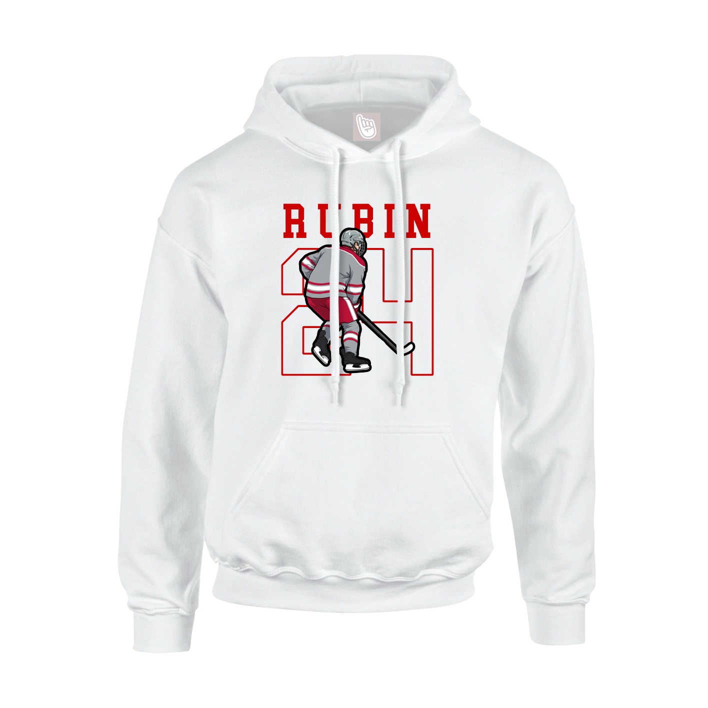 Youth Hoodie — Shirsey in White