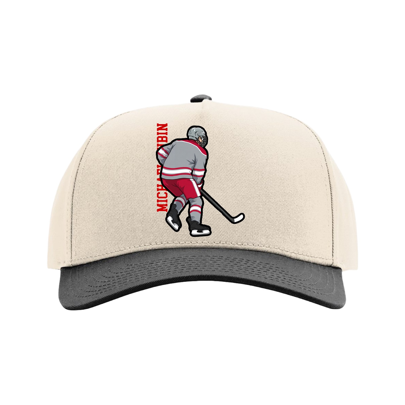 Full Fabric Five-Panel Champ Cap