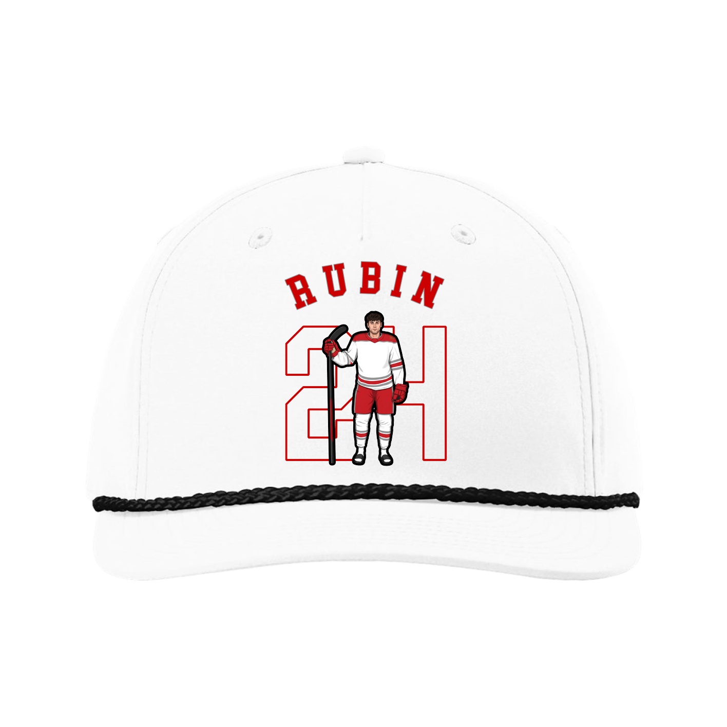 Five-Panel Classic Rope Cap