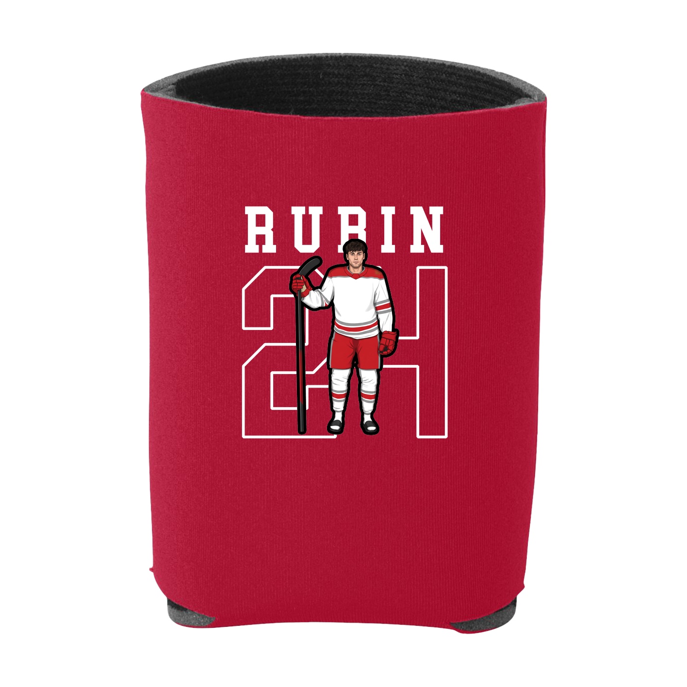 Can Holder — Shirsey in Red