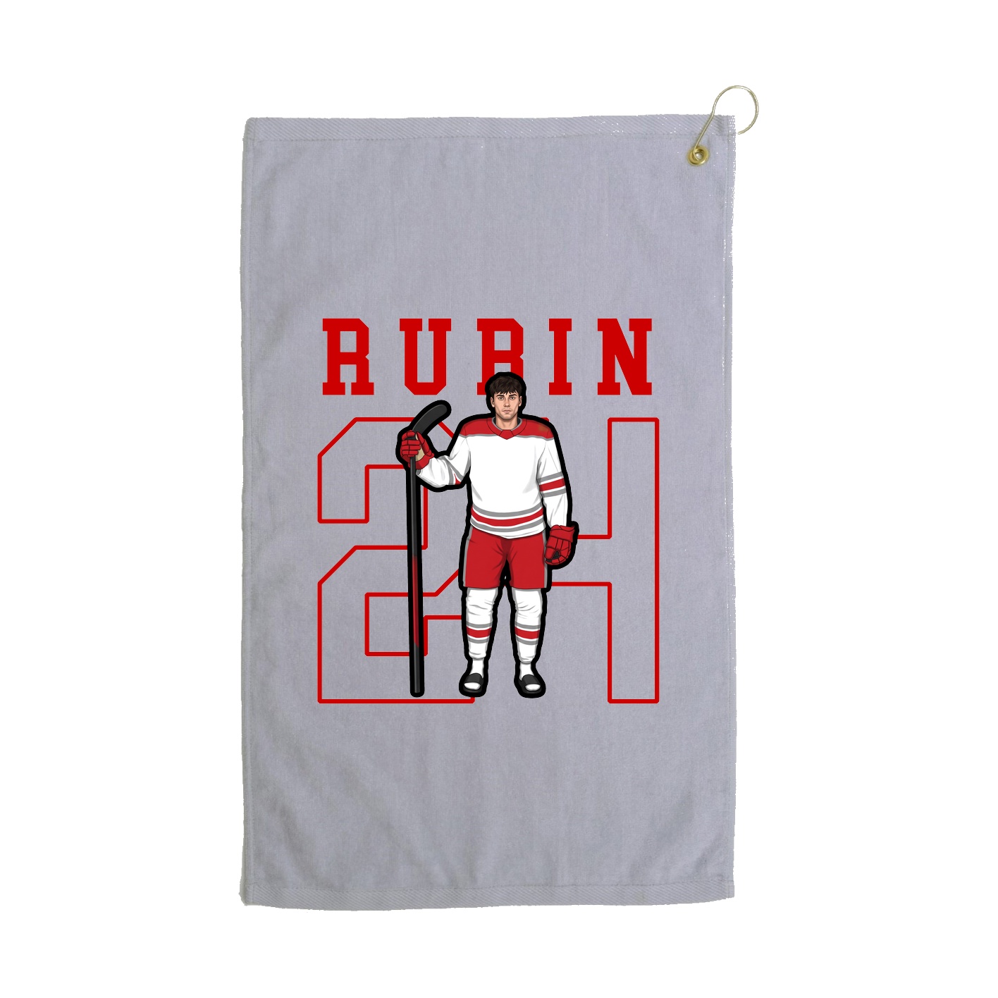 Terry Velour Golf Towel