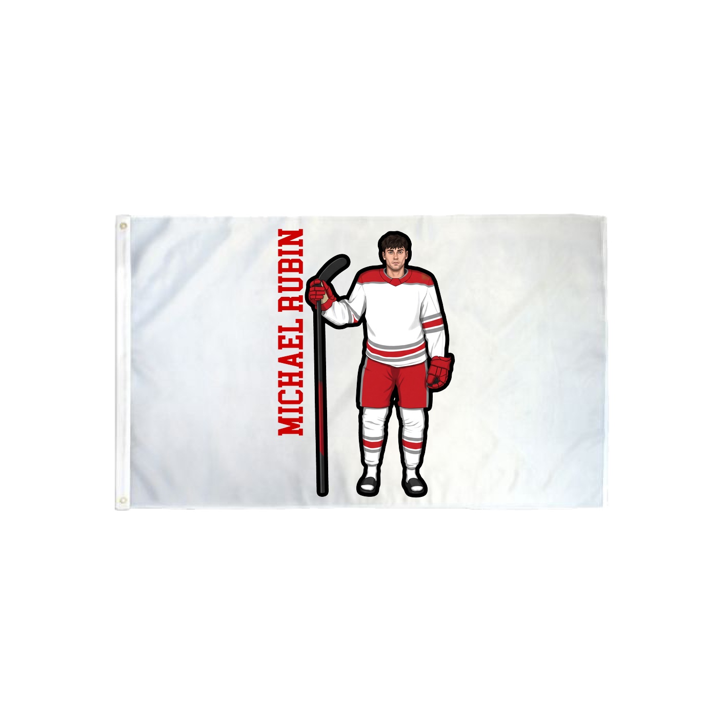 3x5 Flag — Name Vertical in Classic