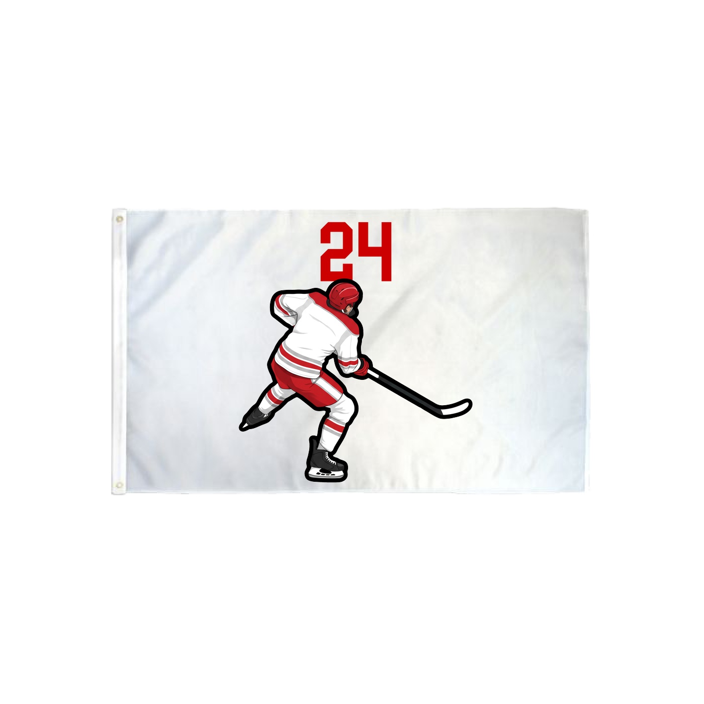 3x5 Flag — Number Top in Classic