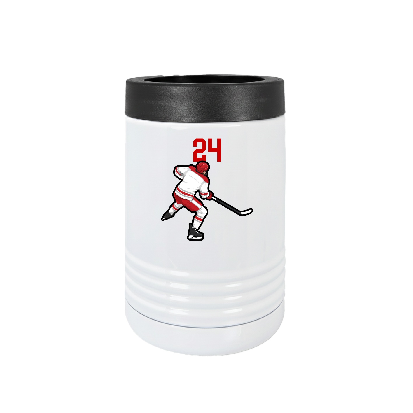 Beverage Holder — Number Top in White