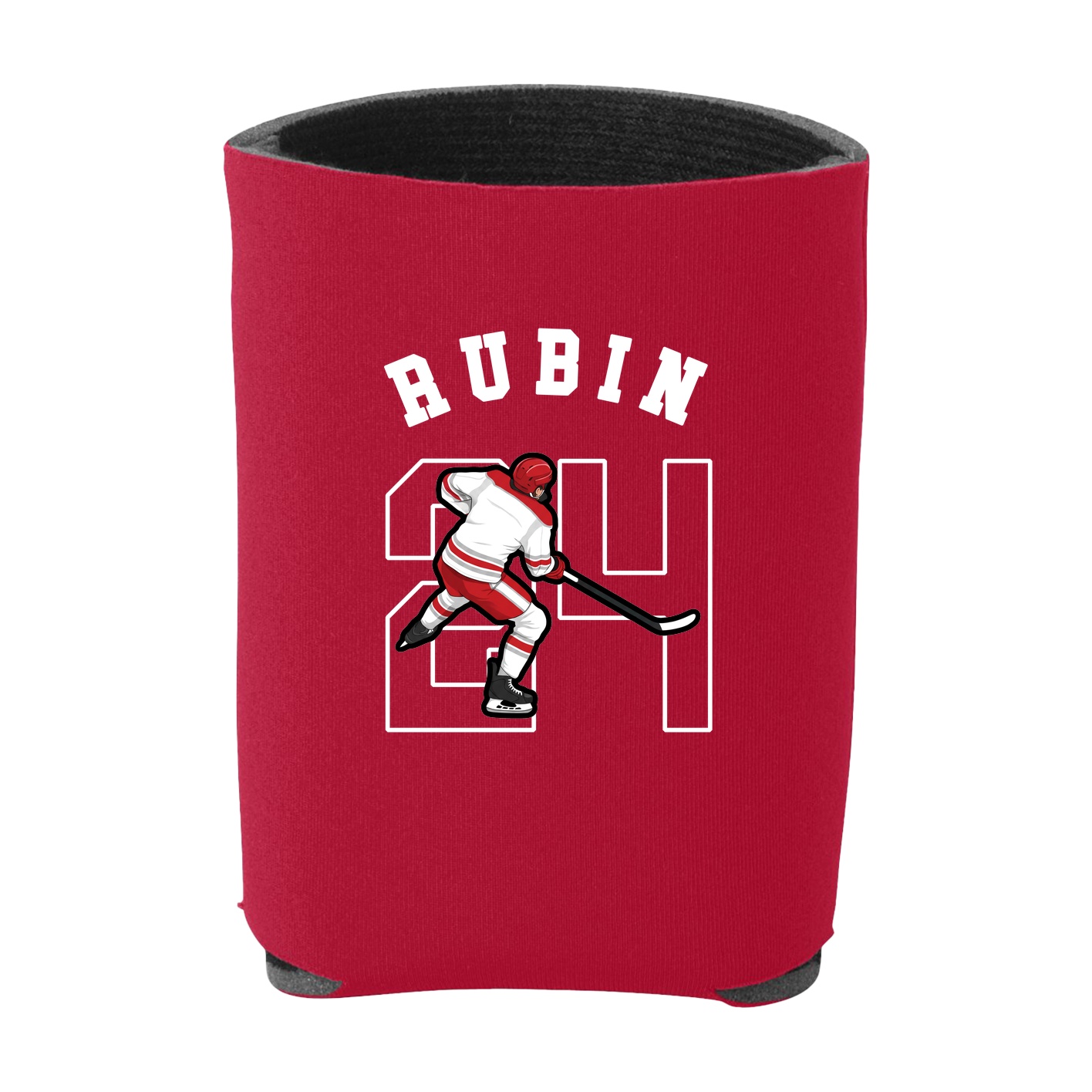 Can Holder — Shirsey Arch in Red
