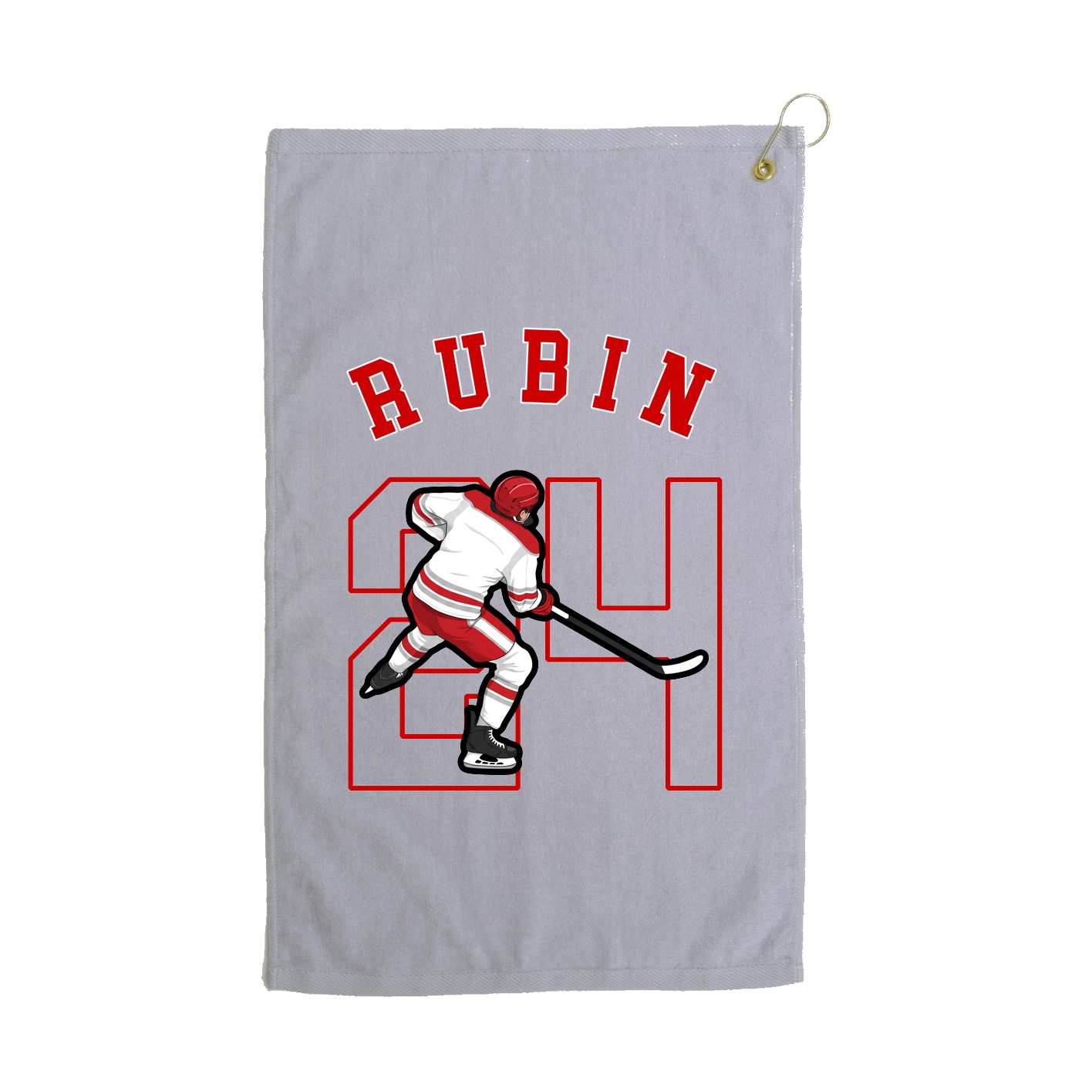 Golf Towel — Shirsey Arch in Grey
