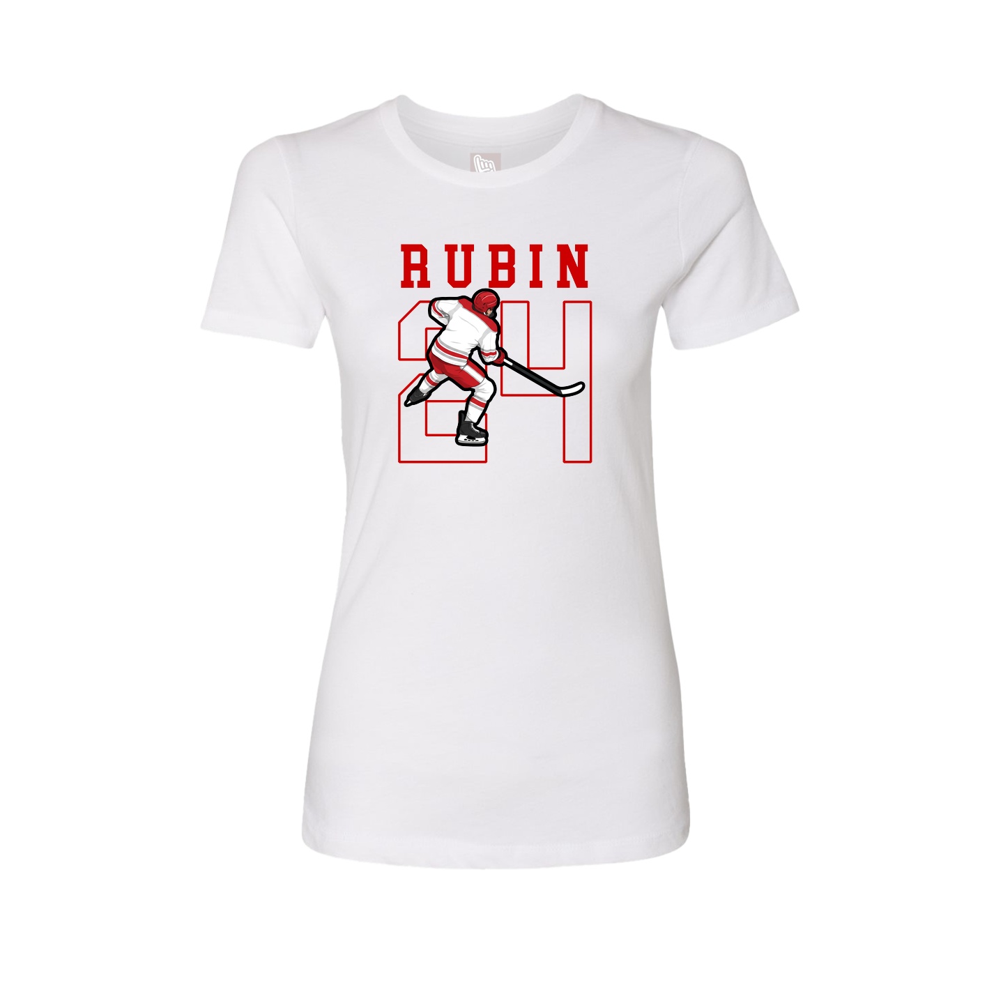 Fitted Women's Tee — Shirsey in White