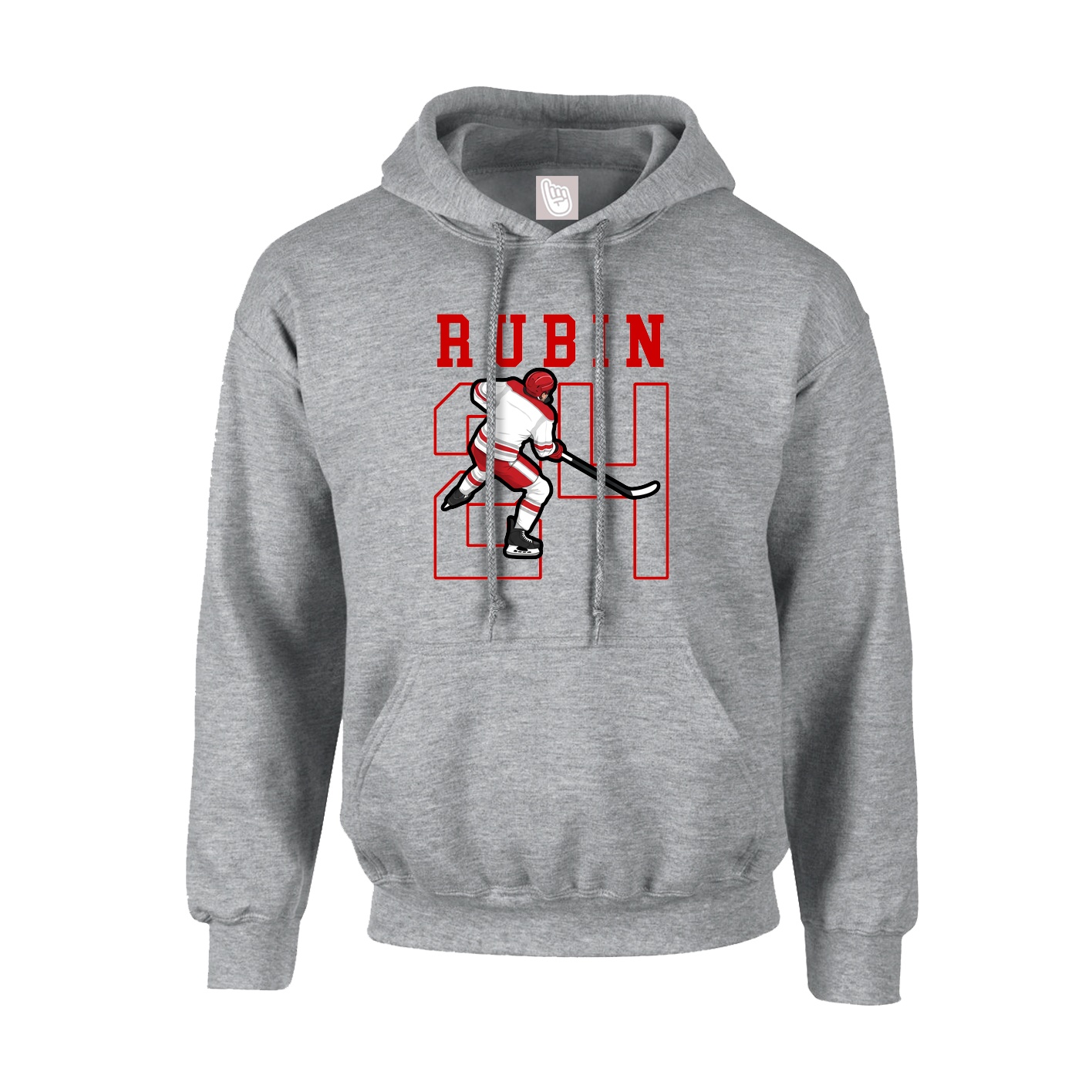 Youth Hoodie — Shirsey in Grey