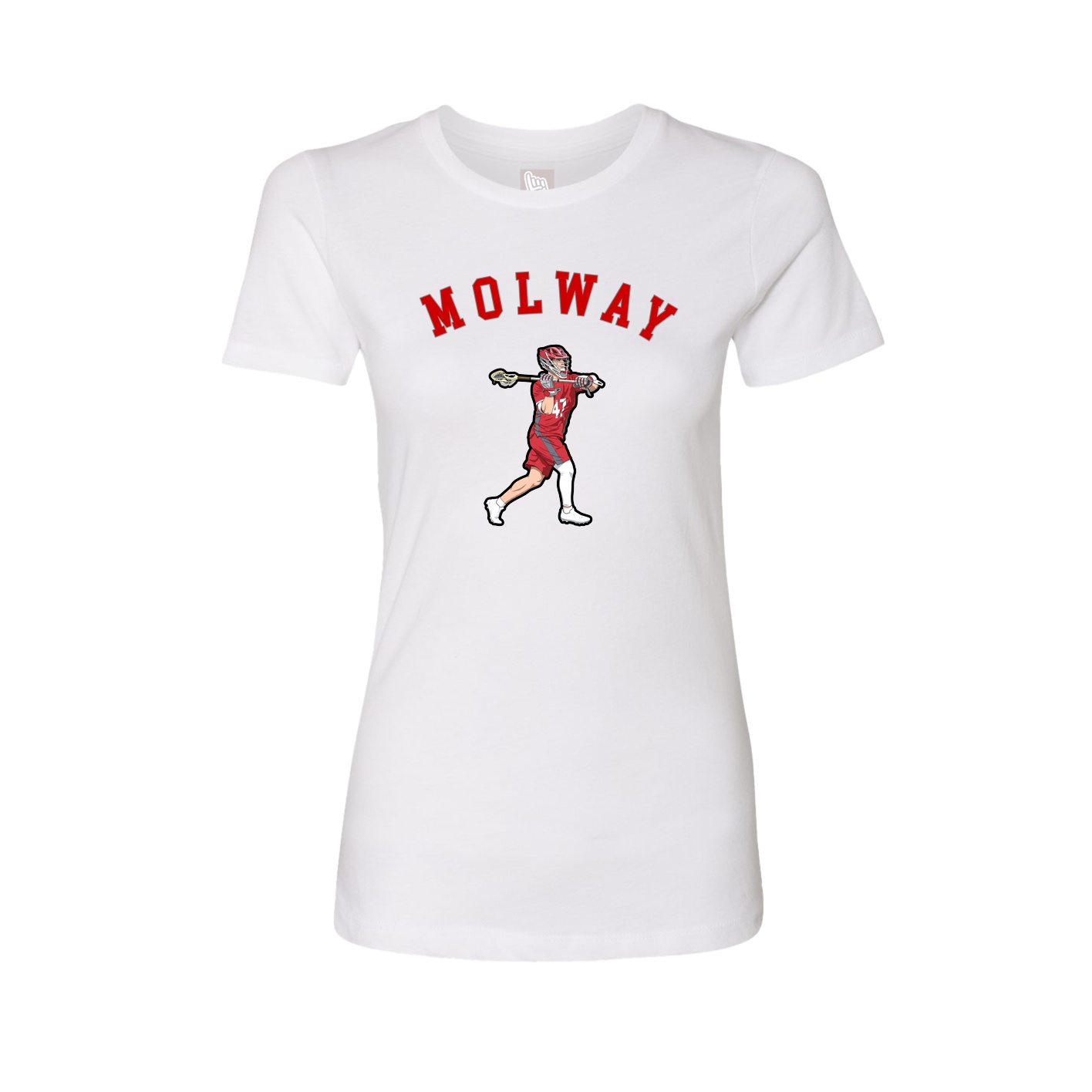 Womens Tee — Shirsey Arch in White