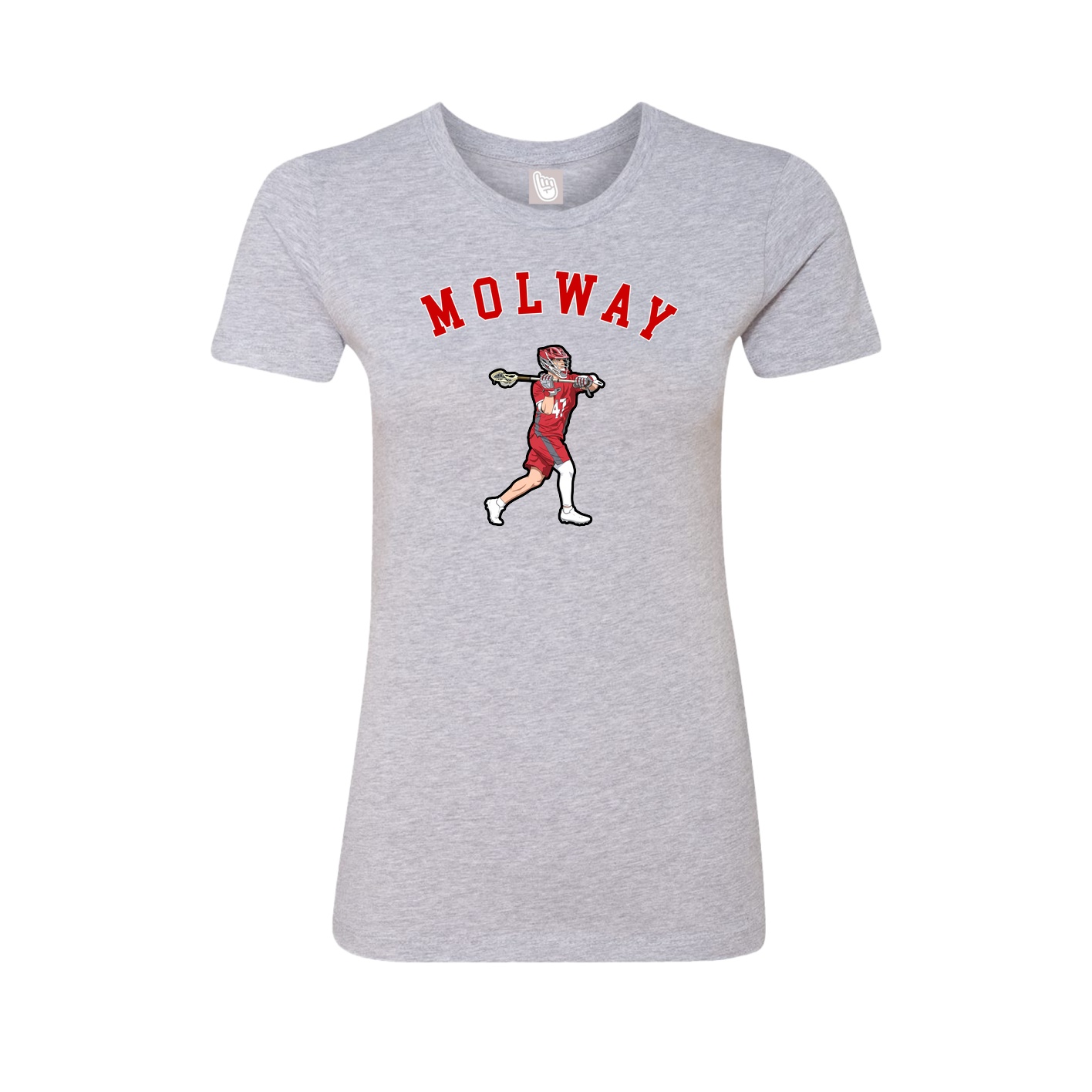 Womens Tee — Shirsey Arch in Grey