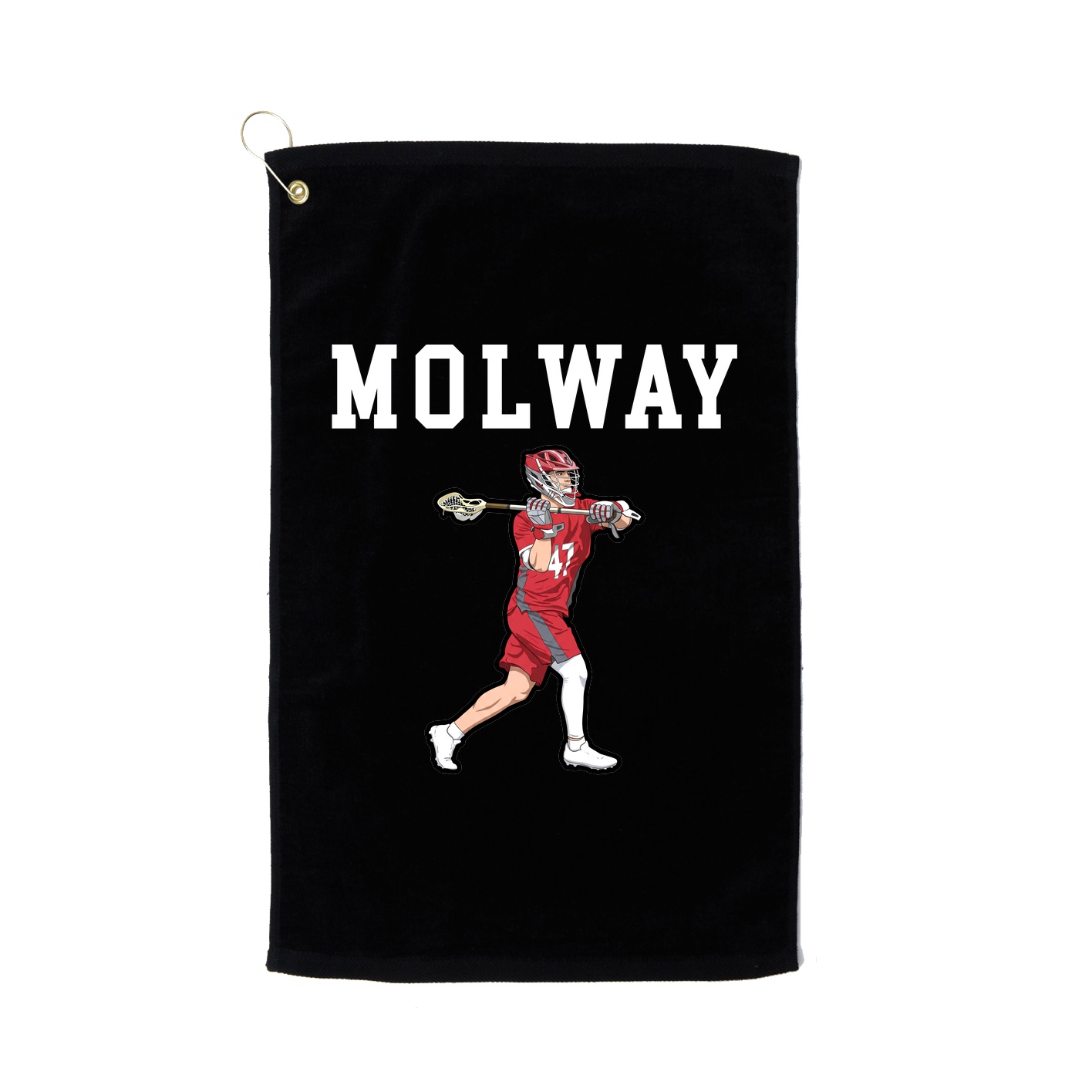Golf Towel — Shirsey in Black