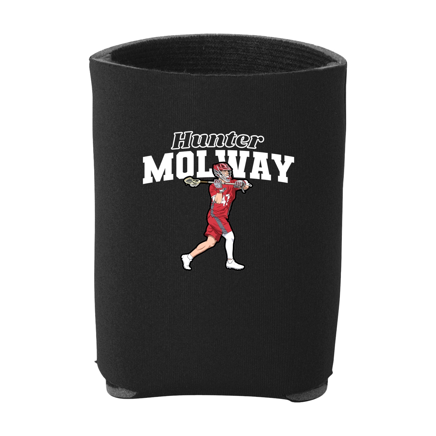 Can Holder — Name Arch in Black