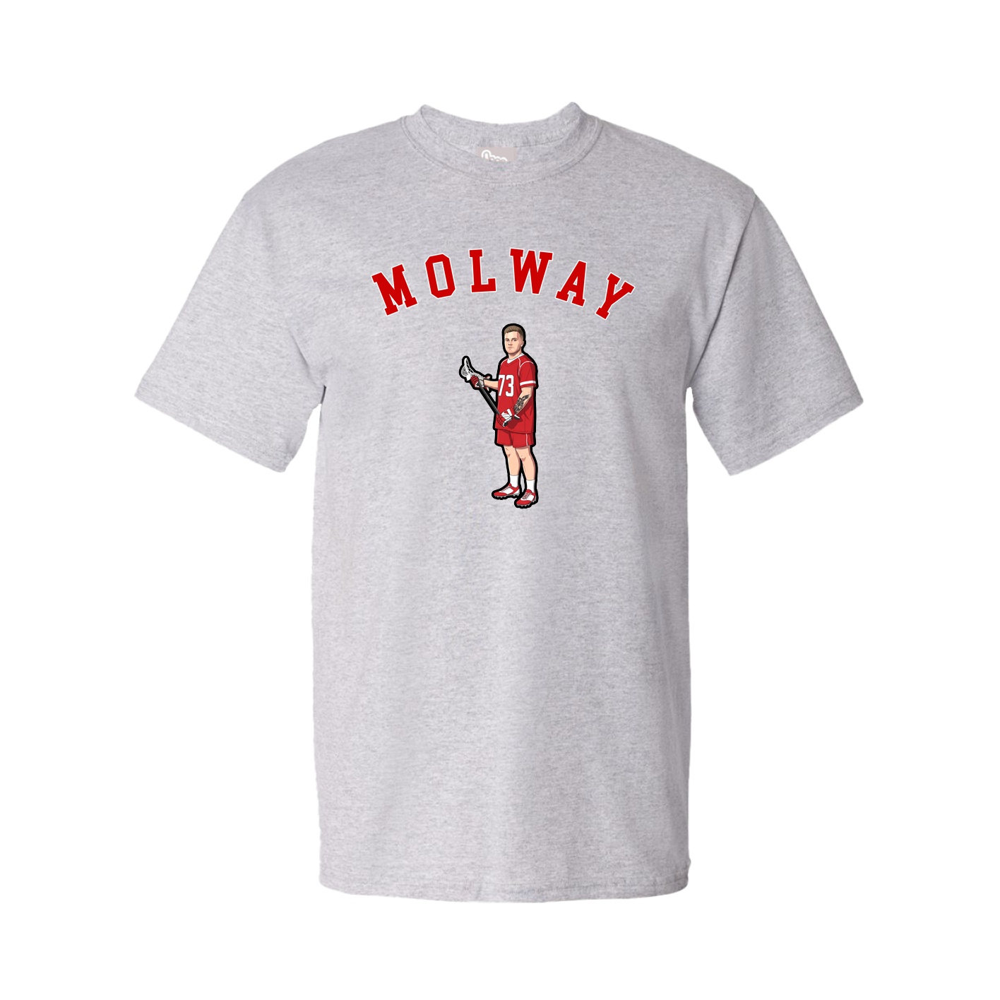 Tee — Shirsey Arch in Grey