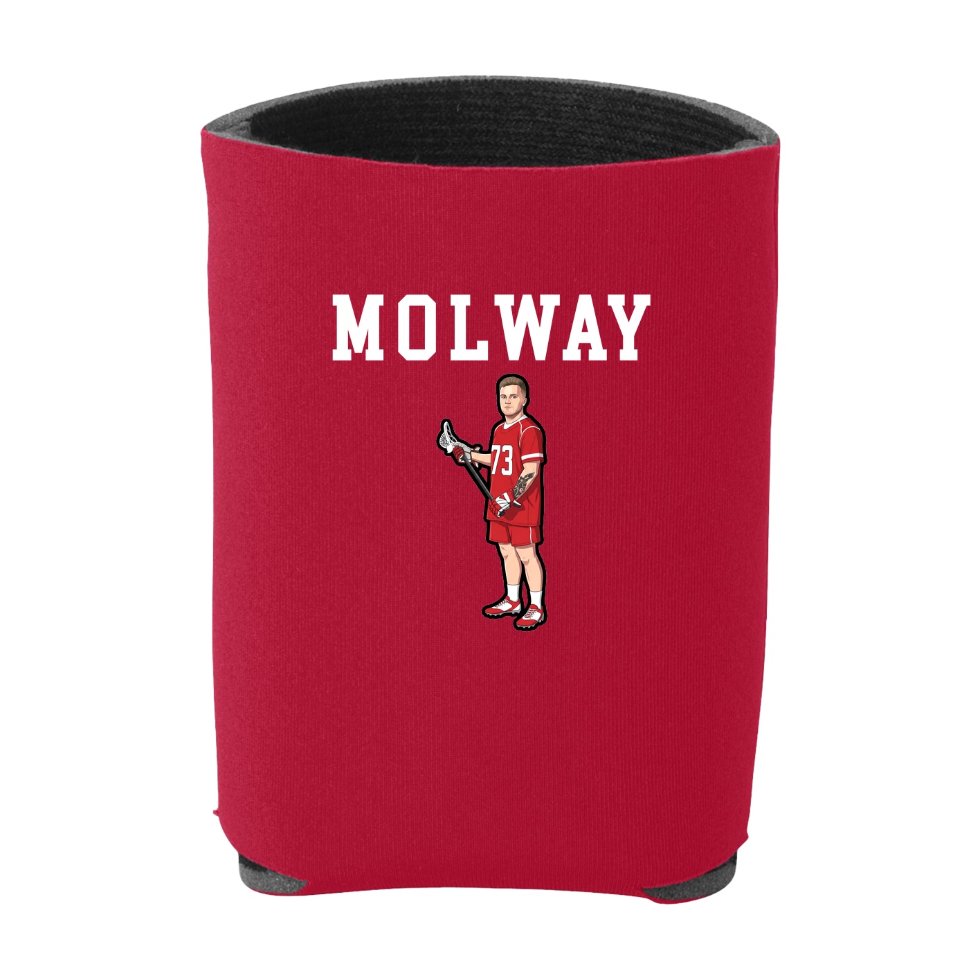 Can Holder — Shirsey in Red
