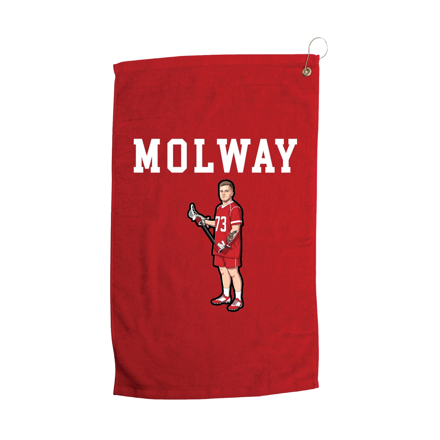 Golf Towel — Shirsey in Red