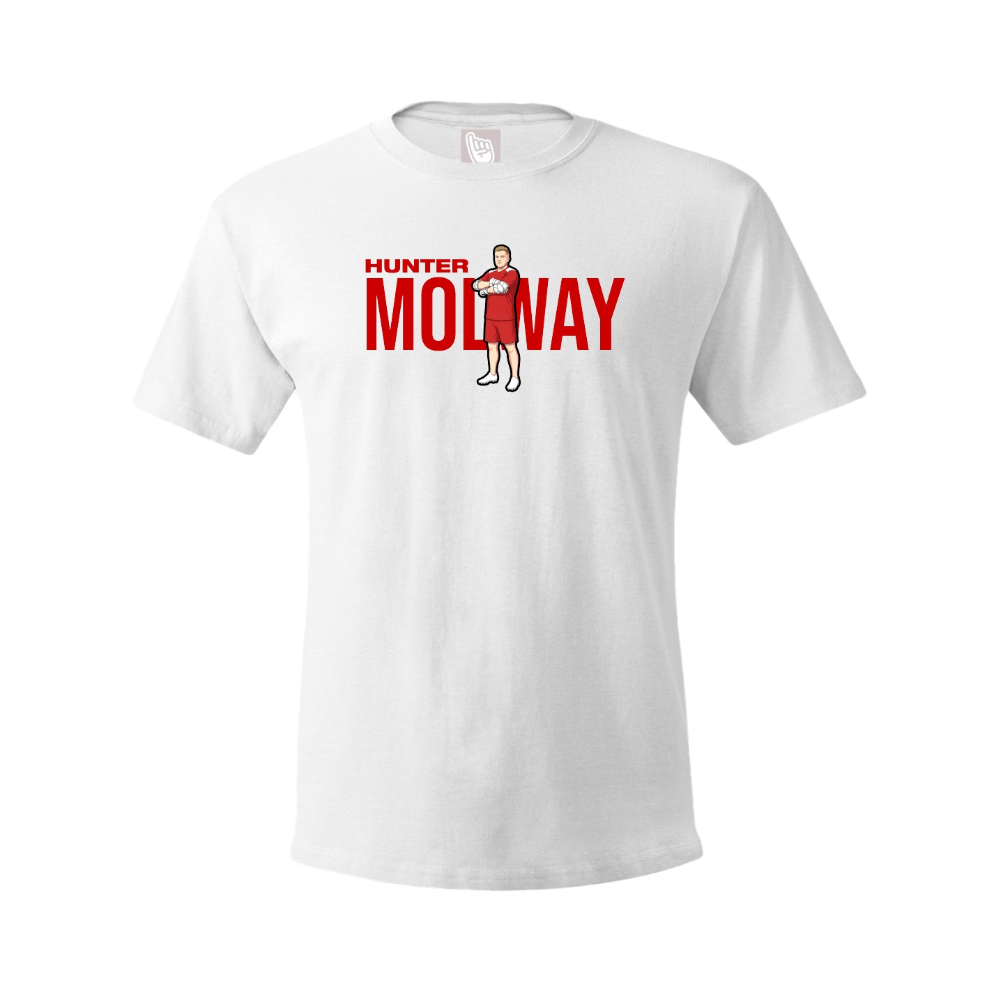 Tee — Player Name in White