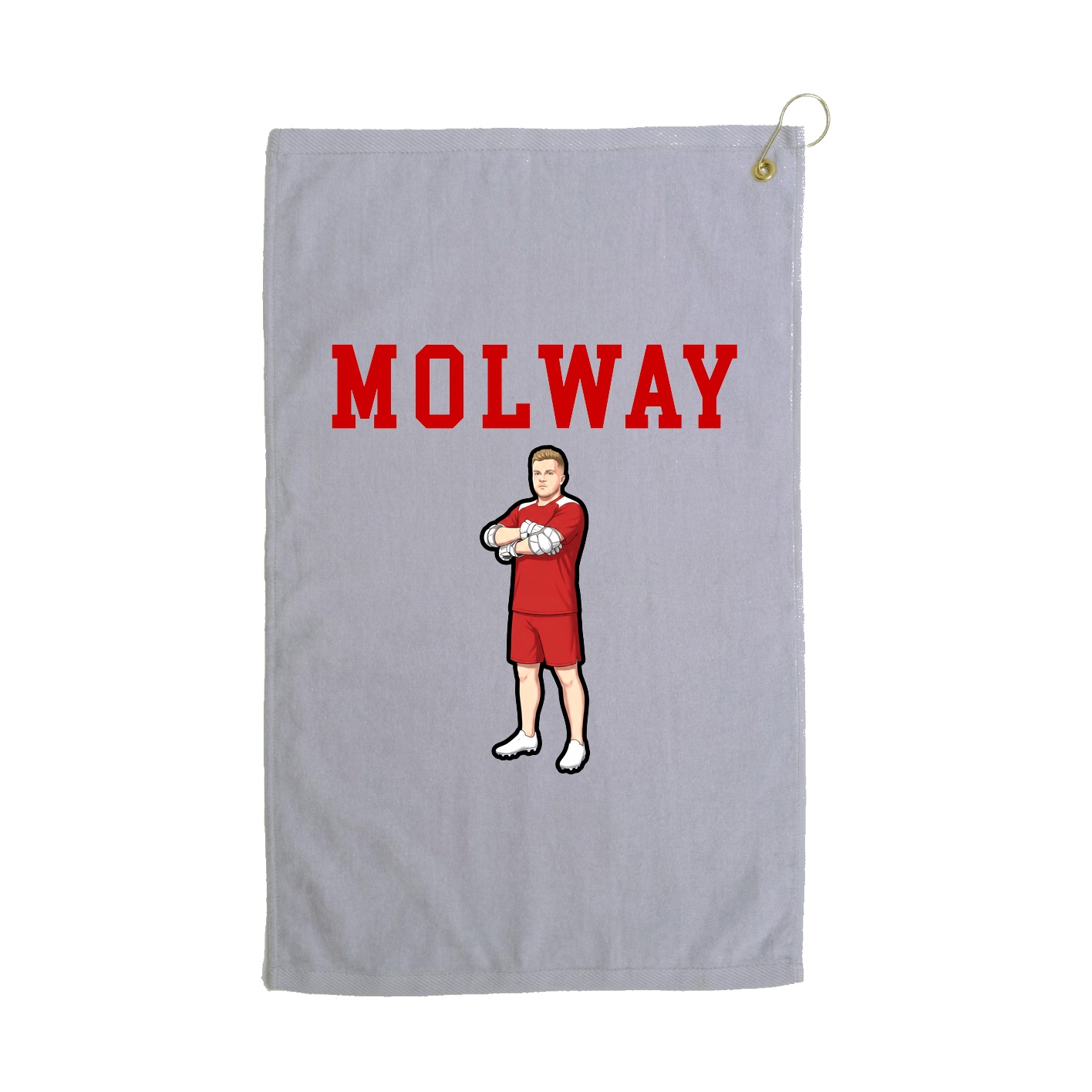 Golf Towel — Shirsey in Grey