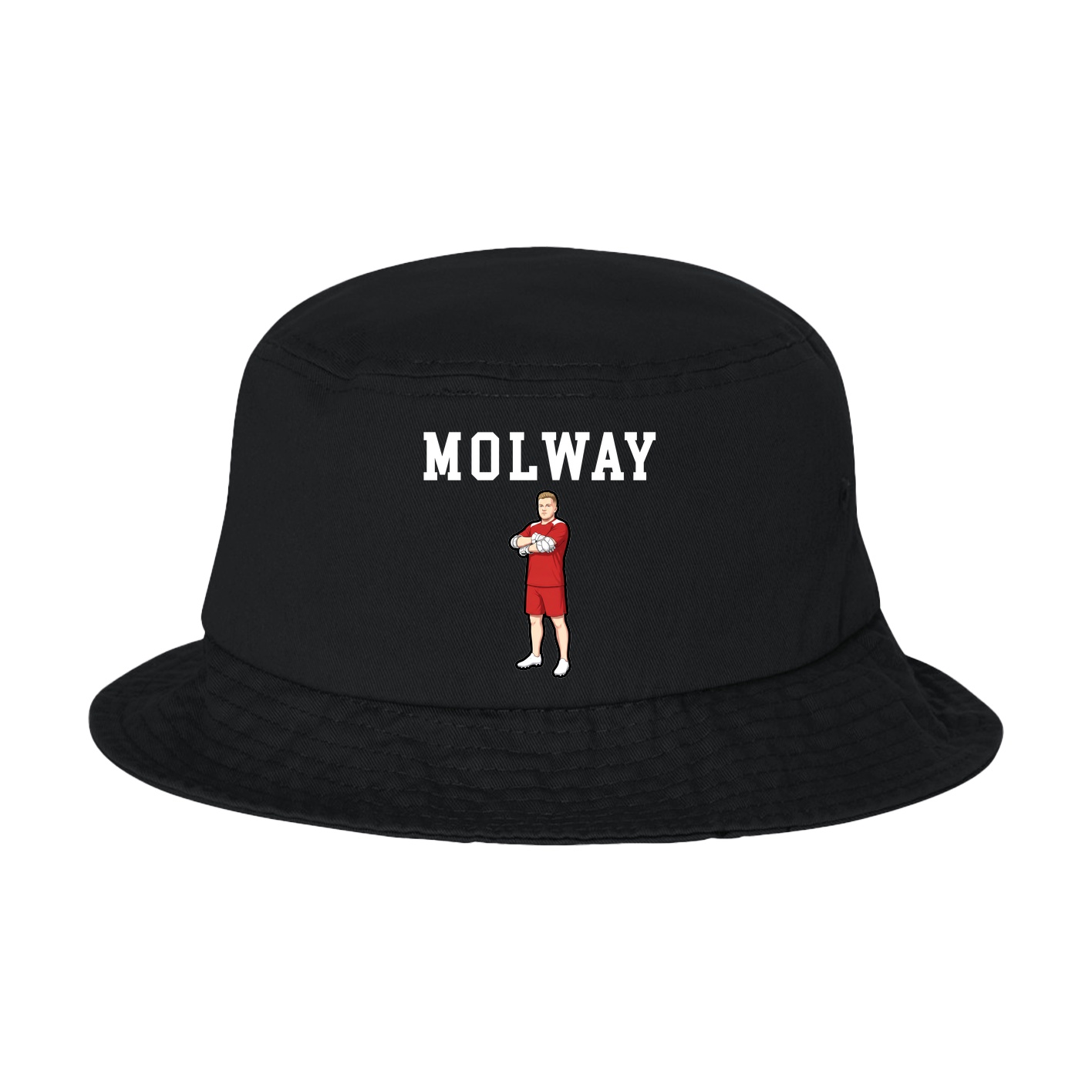 Bucket Cap — Shirsey in Black