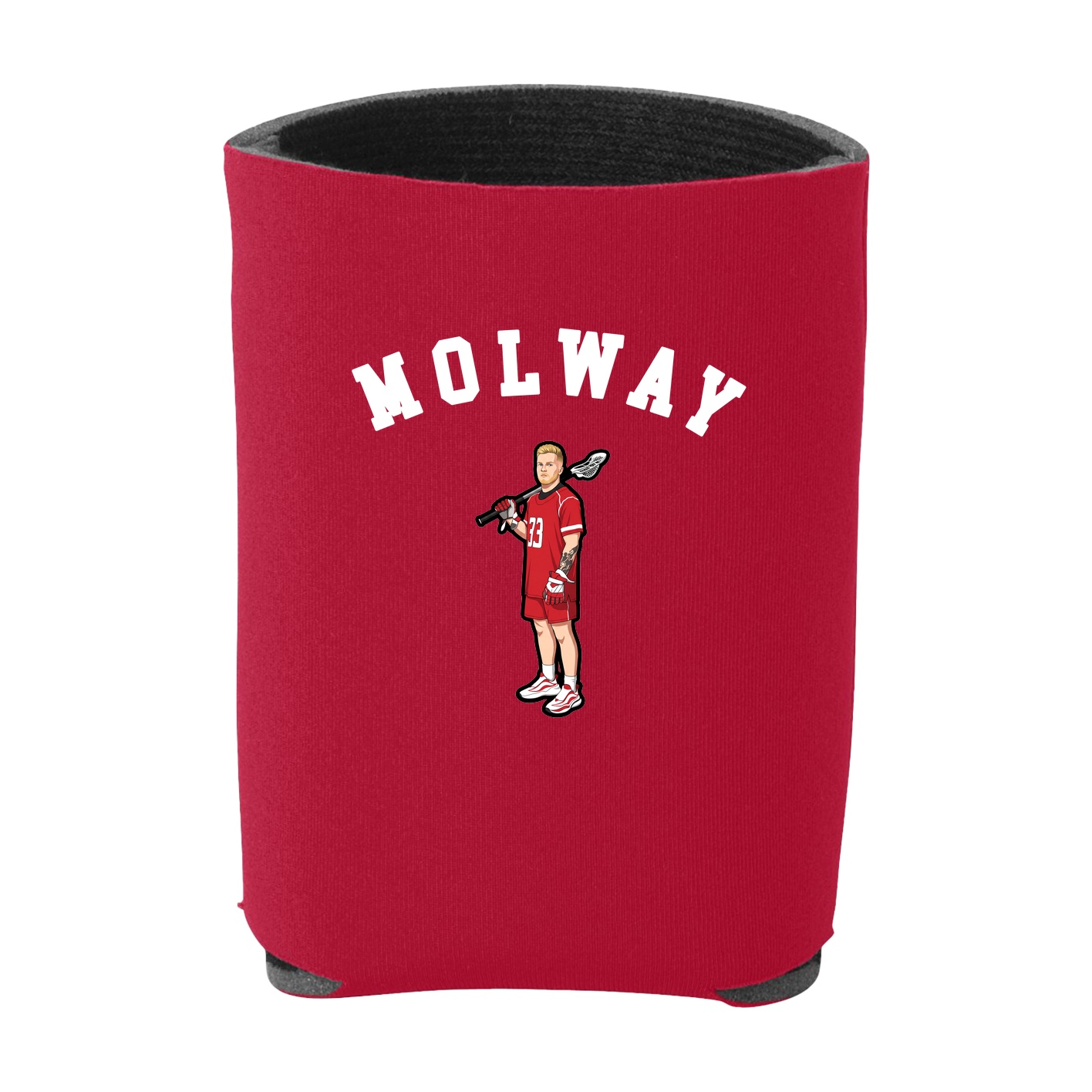 Can Holder — Shirsey Arch in Red