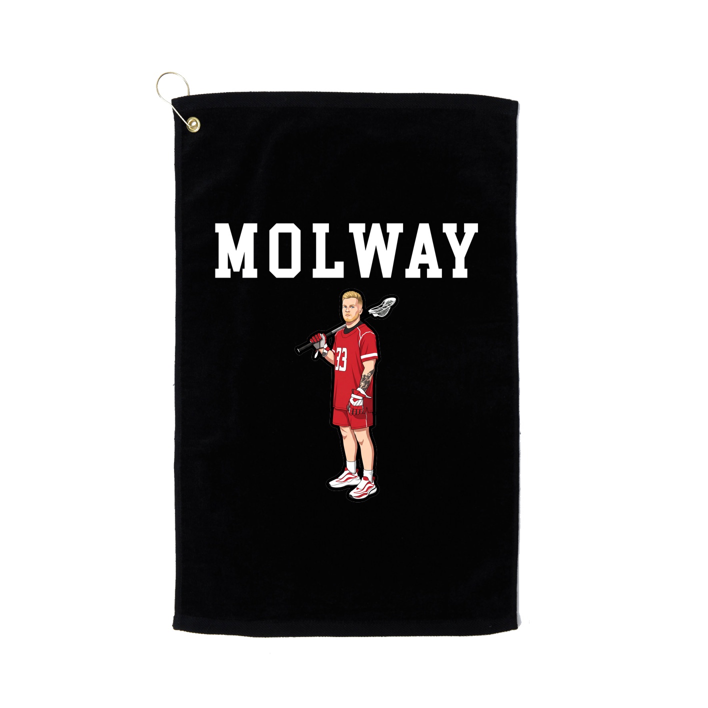 Golf Towel — Shirsey in Black