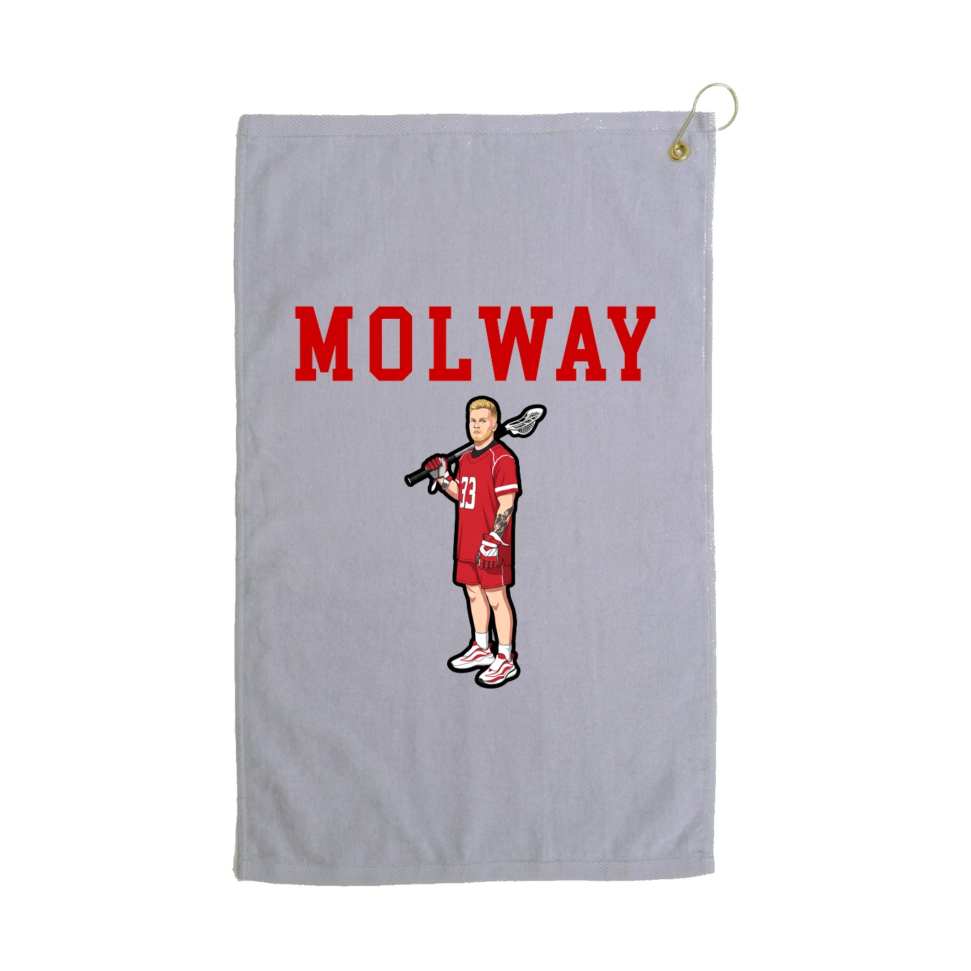 Golf Towel — Shirsey in Grey
