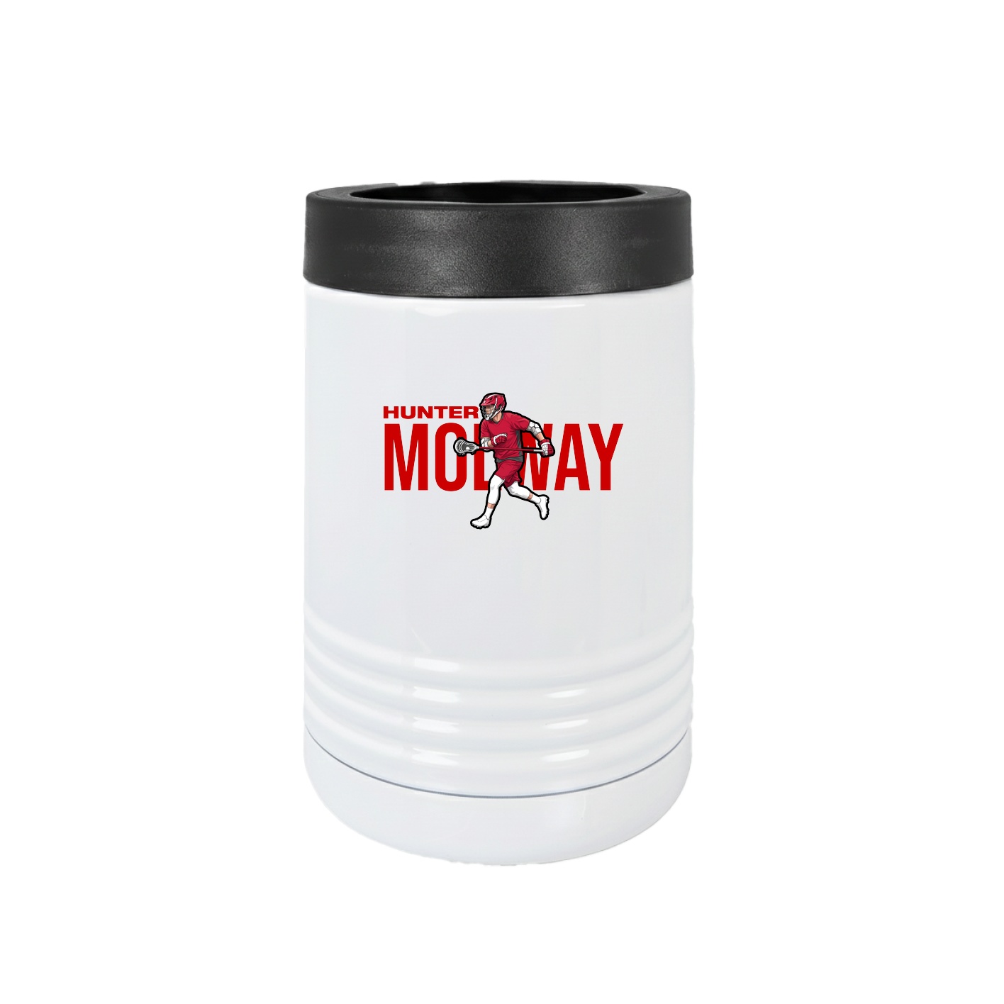Beverage Holder — Player Name in White
