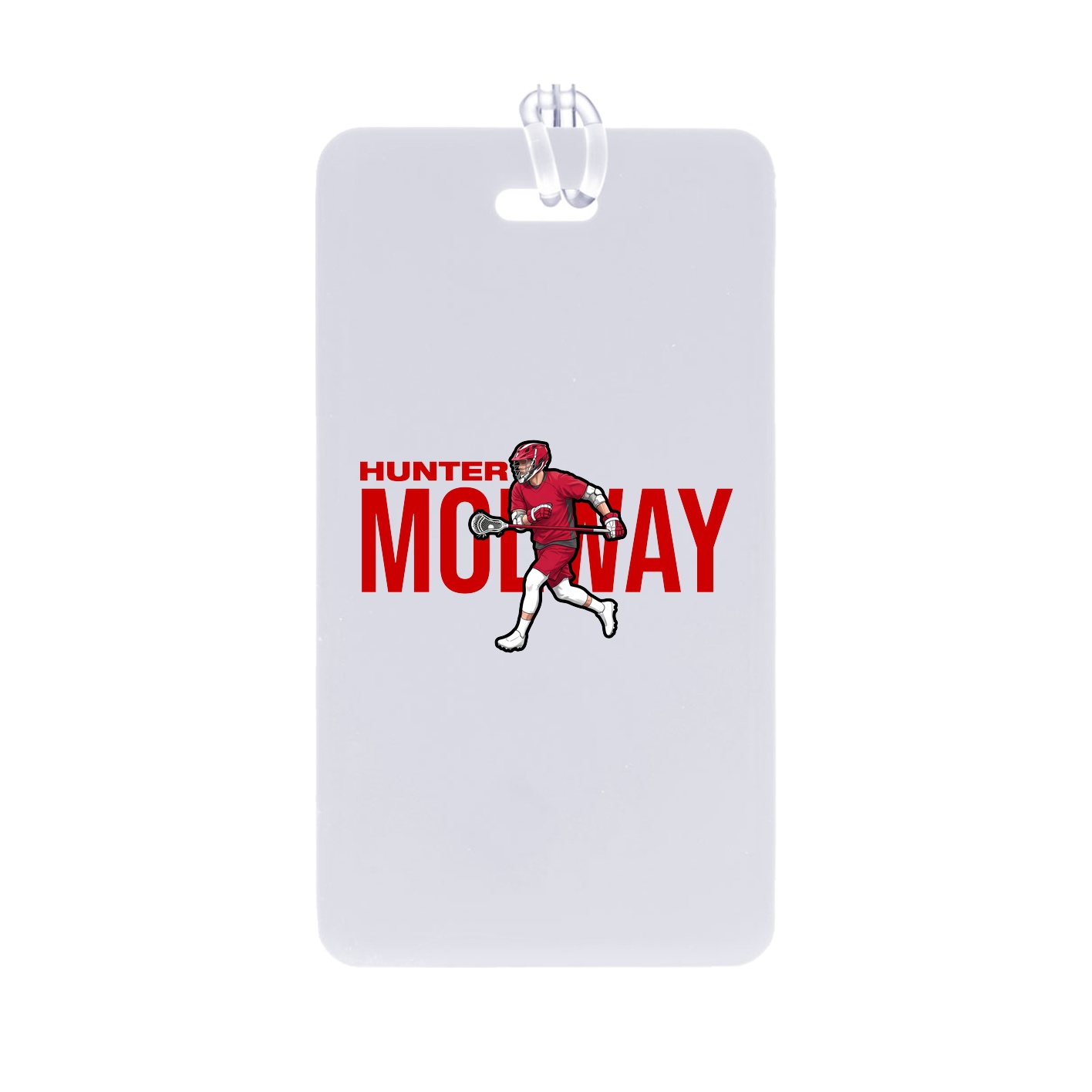 Bag Tag — Player Name in Classic