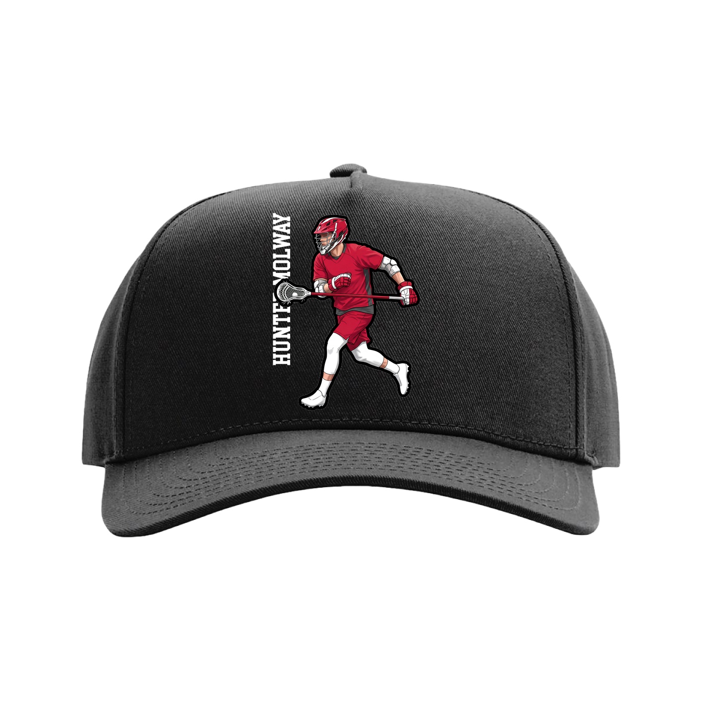 Full Fabric Five-Panel Champ Cap
