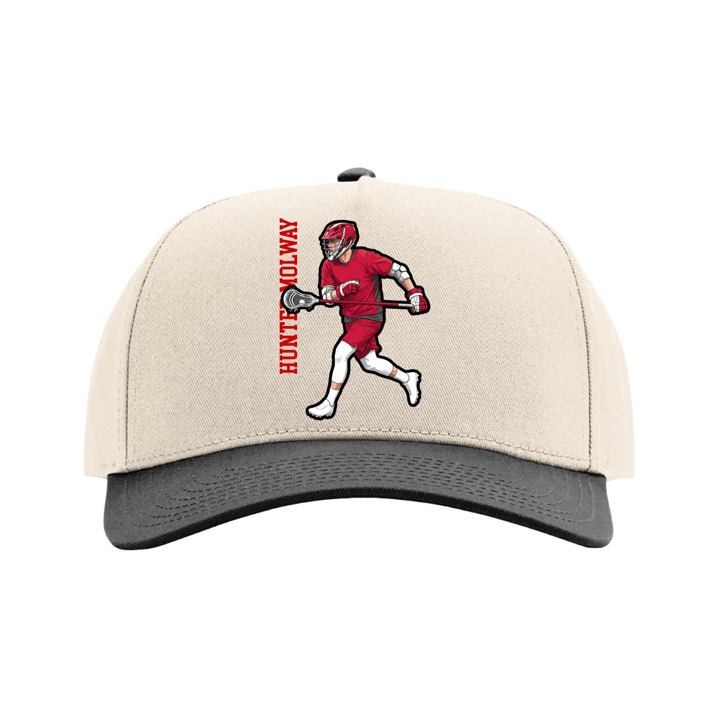 Full Fabric Five-Panel Champ Cap