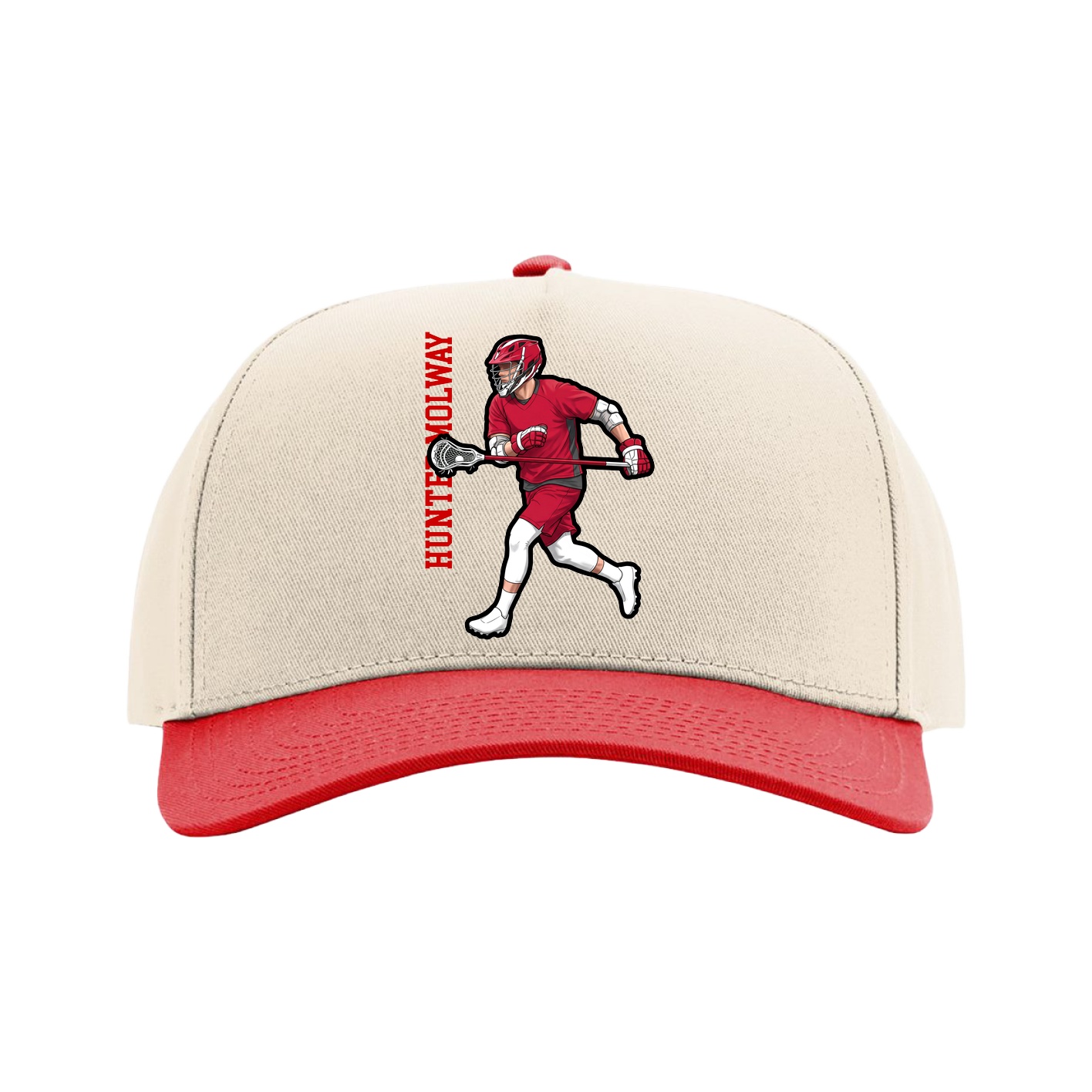 Full Fabric Five-Panel Champ Cap