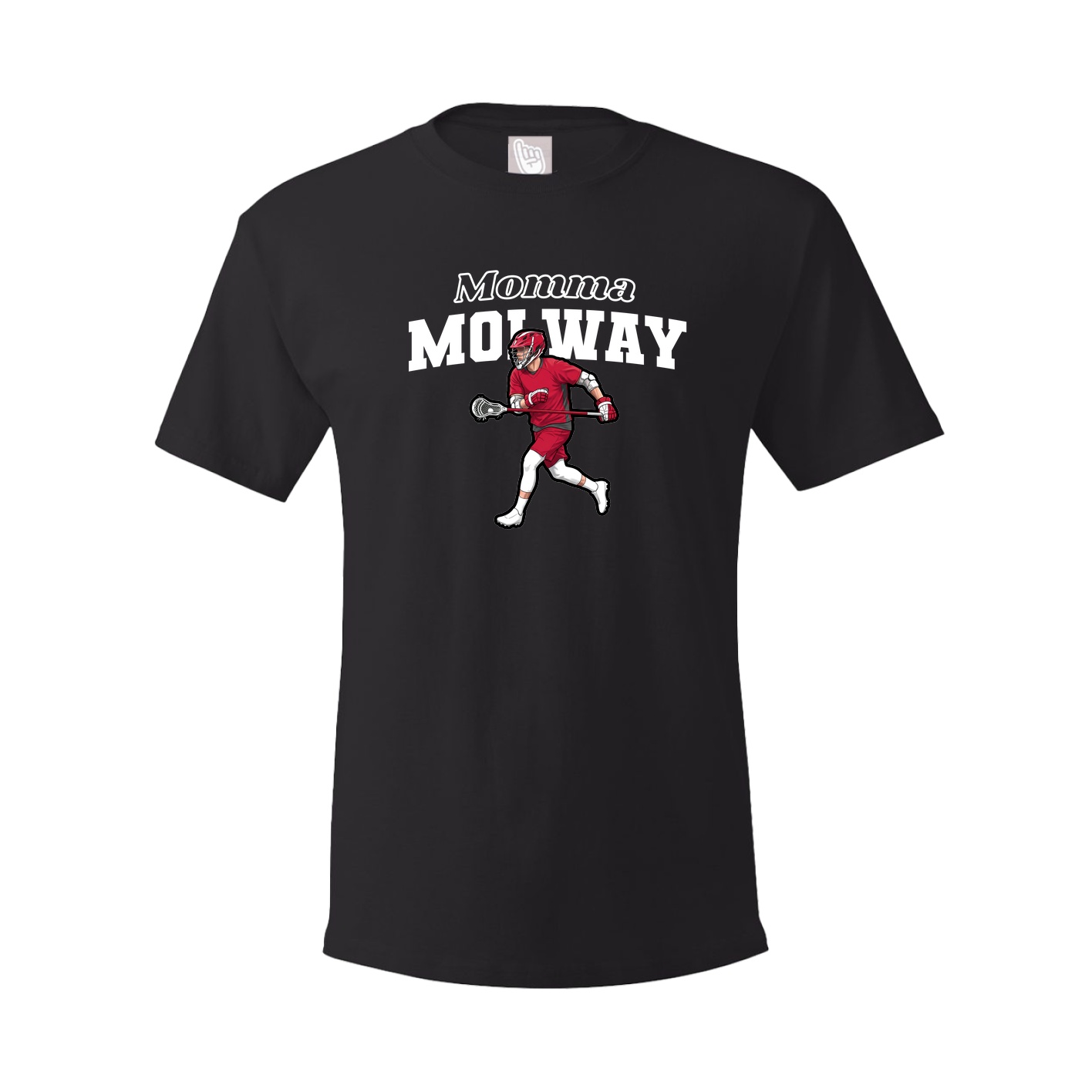 Youth Tee — Mothers Day Block in Black