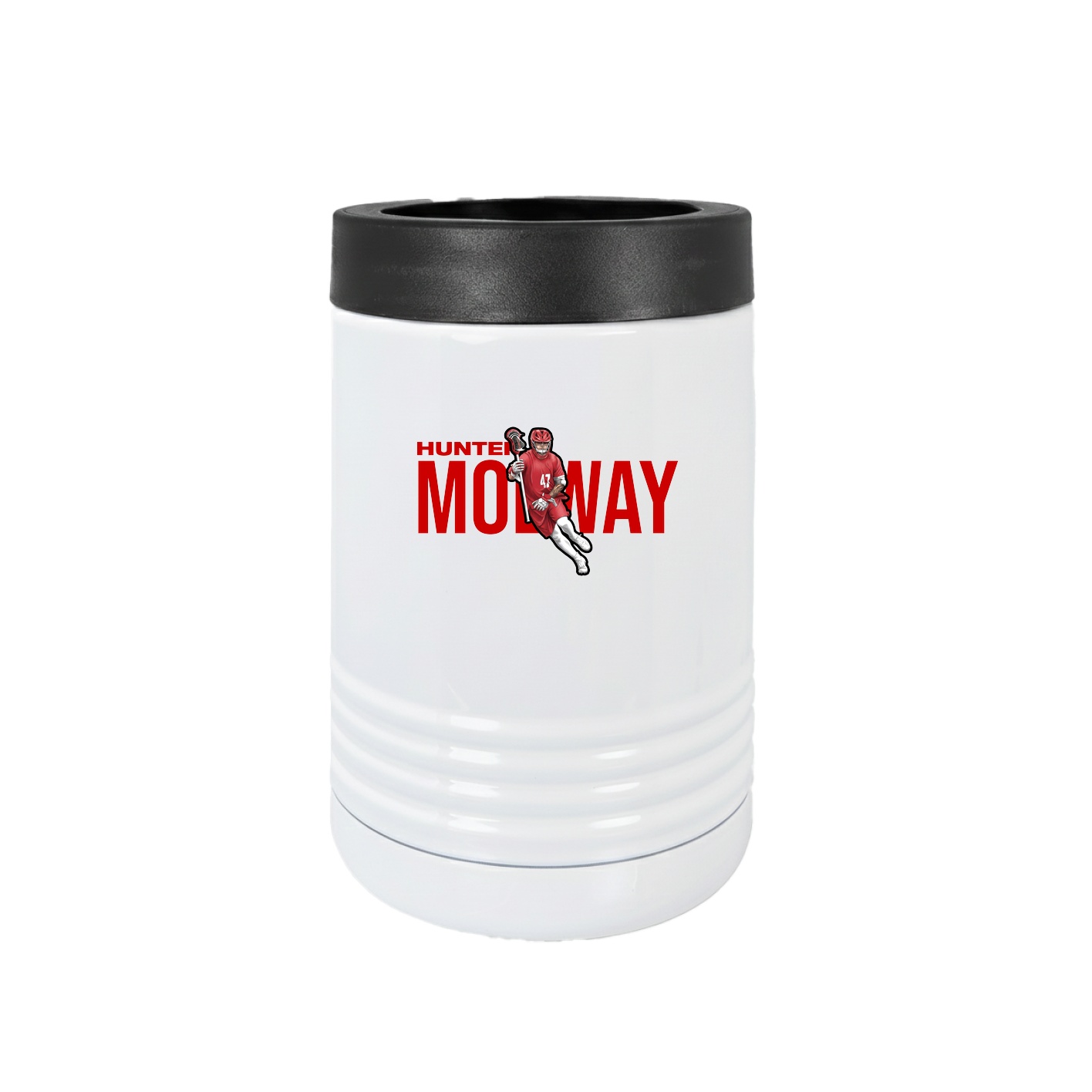 Beverage Holder — Player Name in White