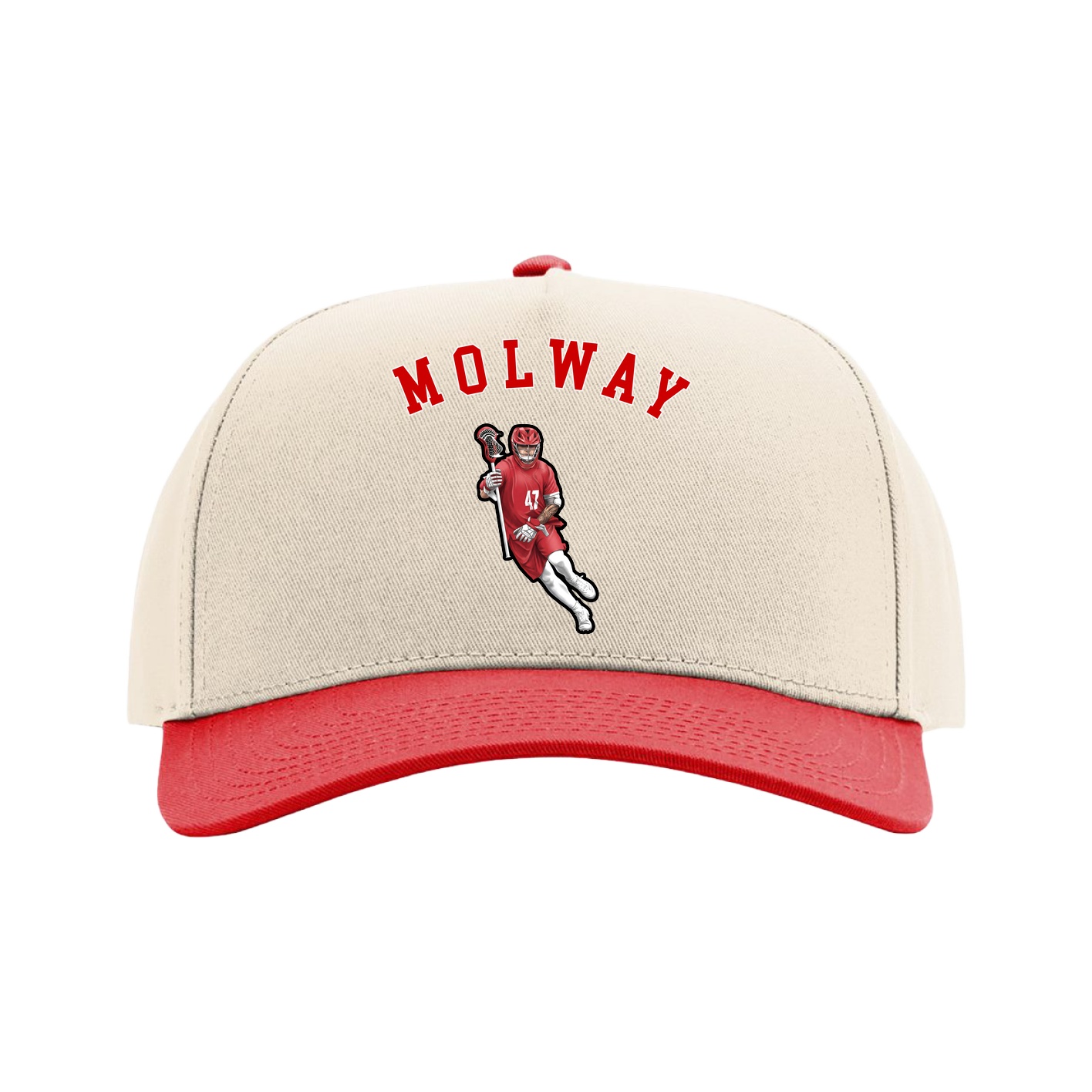 Full Fabric Five-Panel Champ Cap