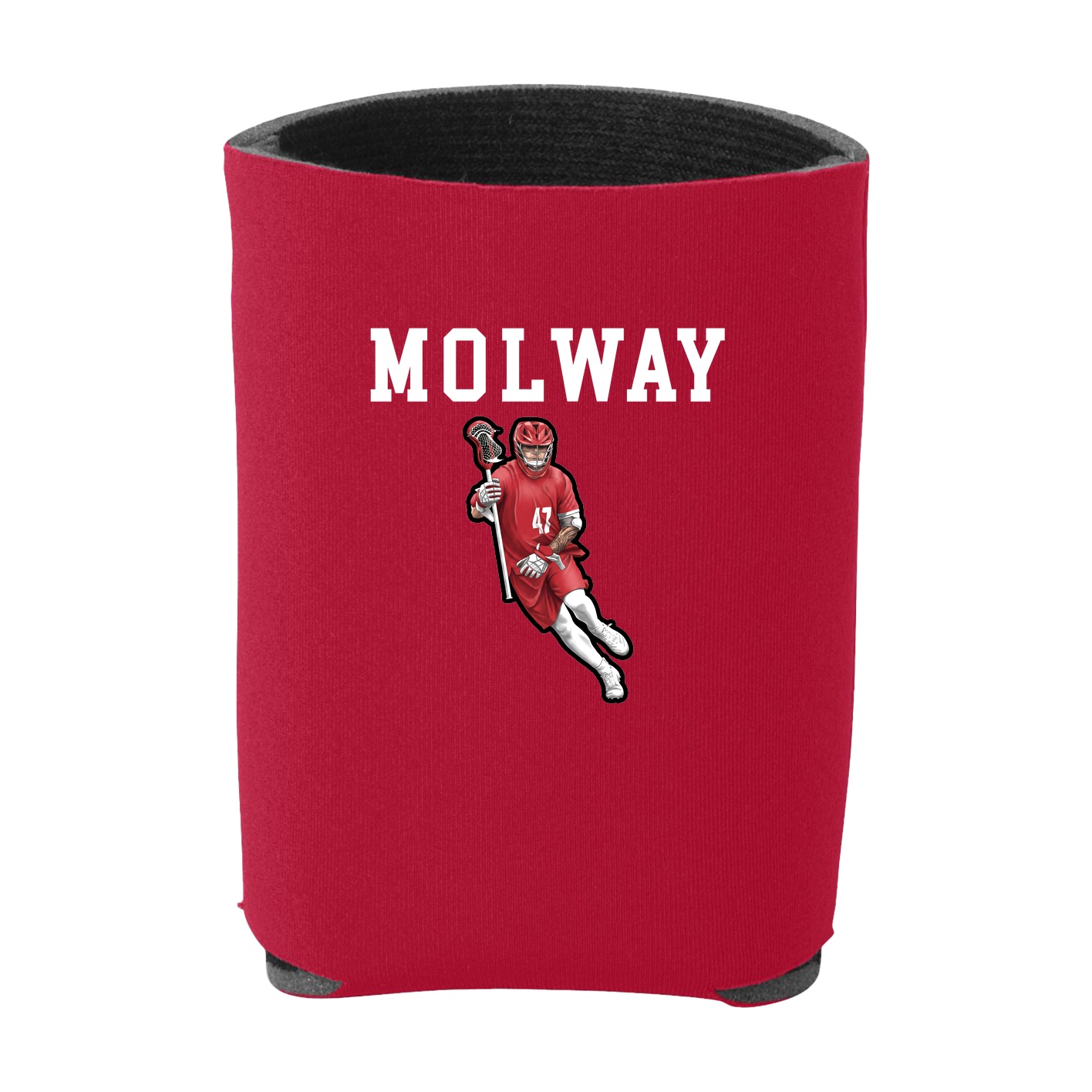 Can Holder — Shirsey in Red