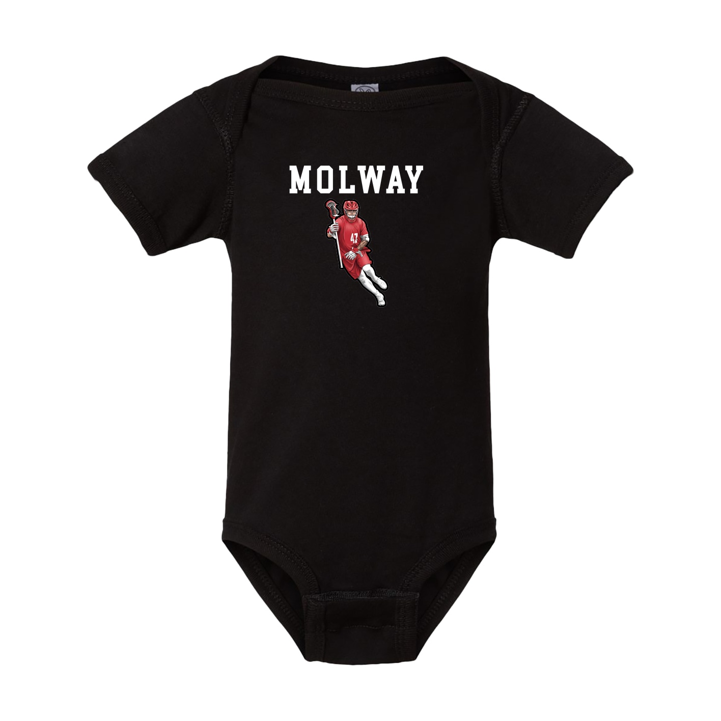 Baby Onesie — Shirsey in Black