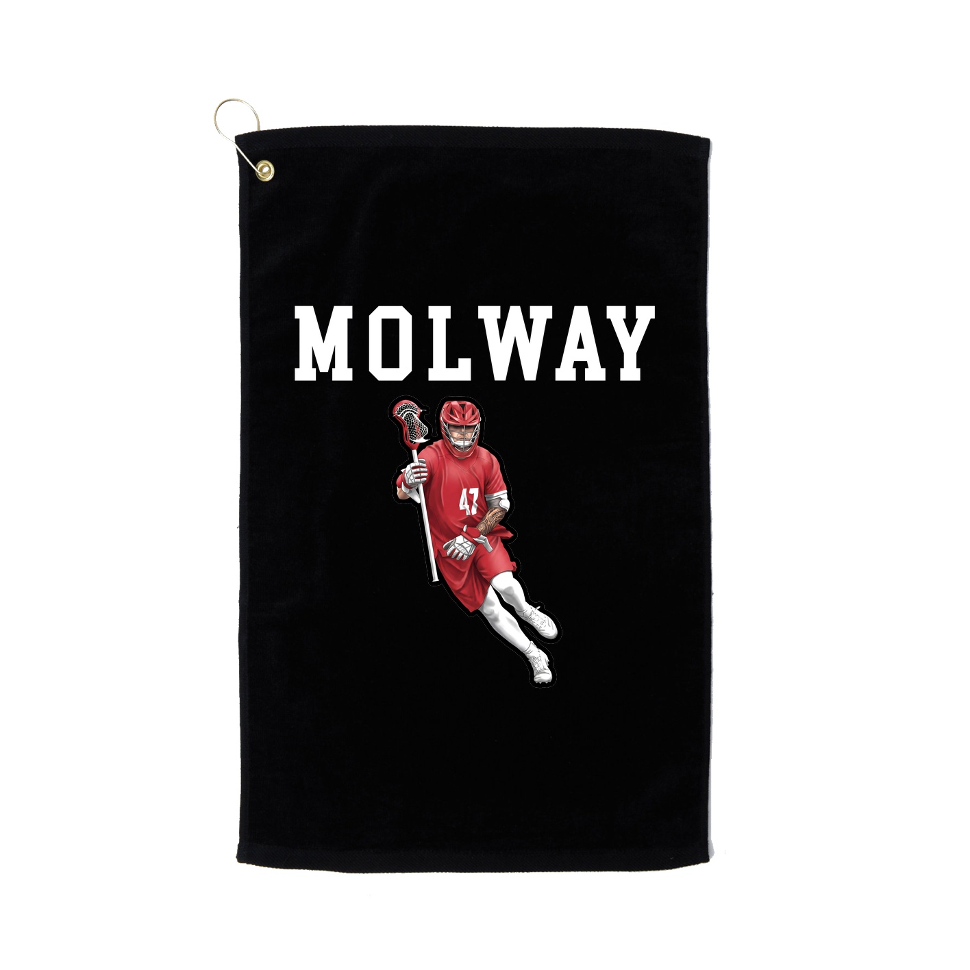 Golf Towel — Shirsey in Black