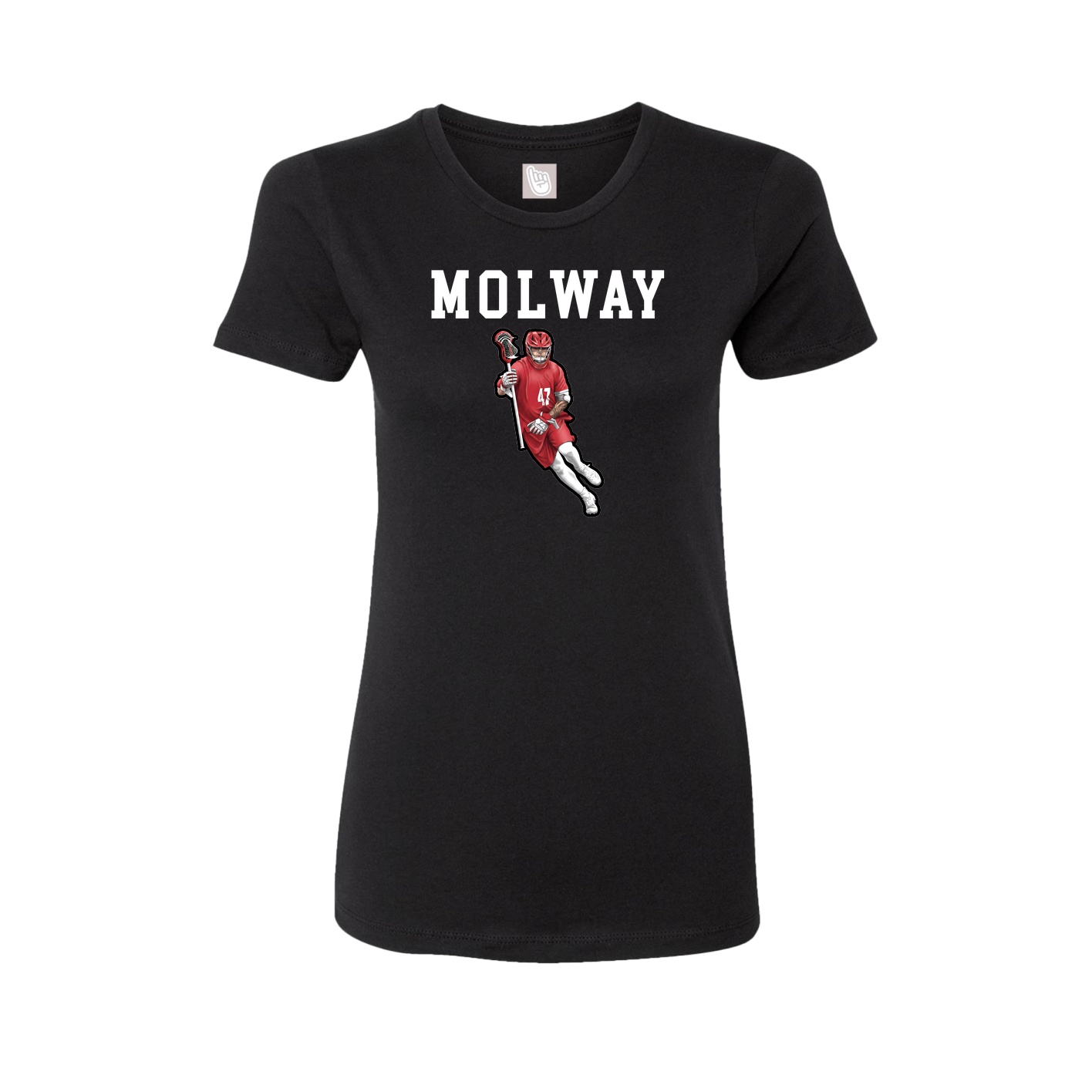 Womens Tee — Shirsey in Black