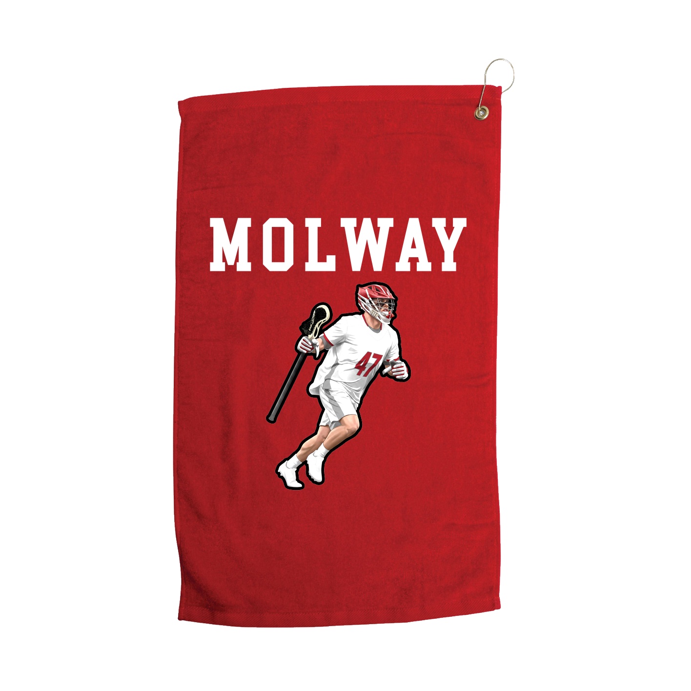 Golf Towel — Shirsey in Red