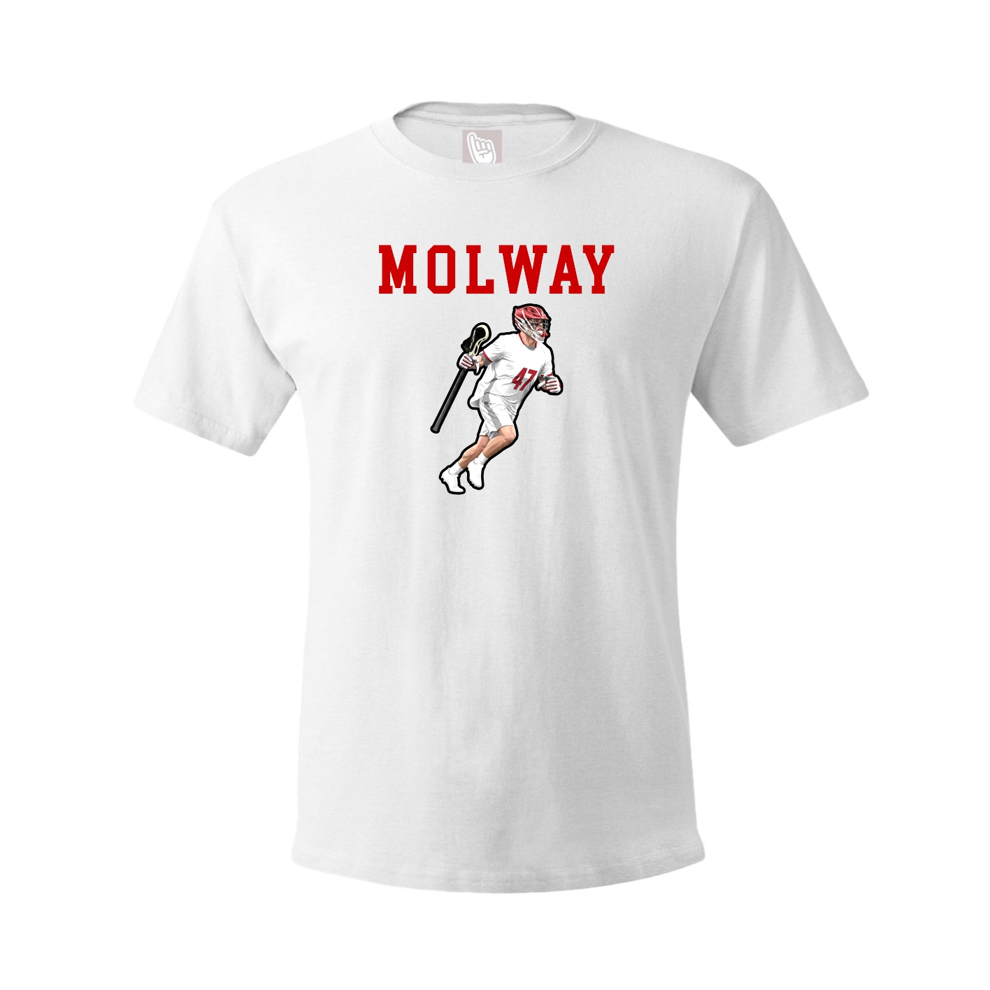 Youth Tee — Shirsey in White