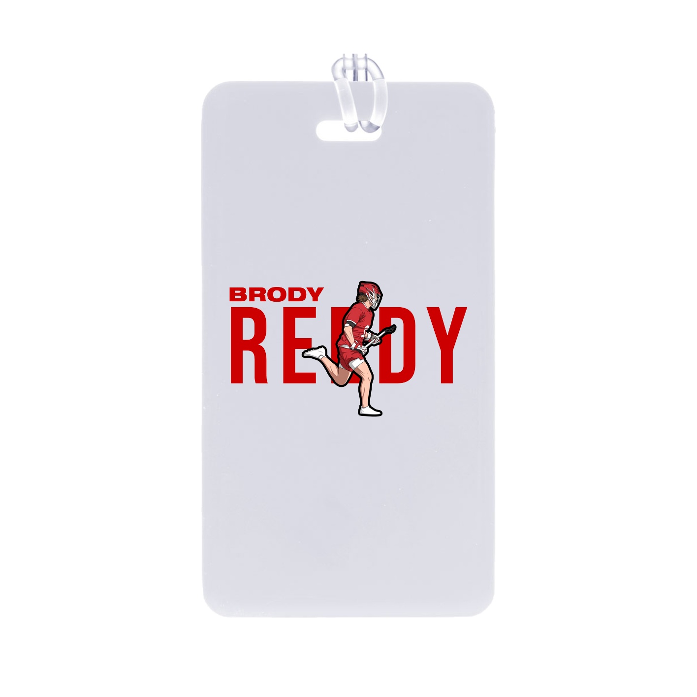 Bag Tag — Player Name in Classic
