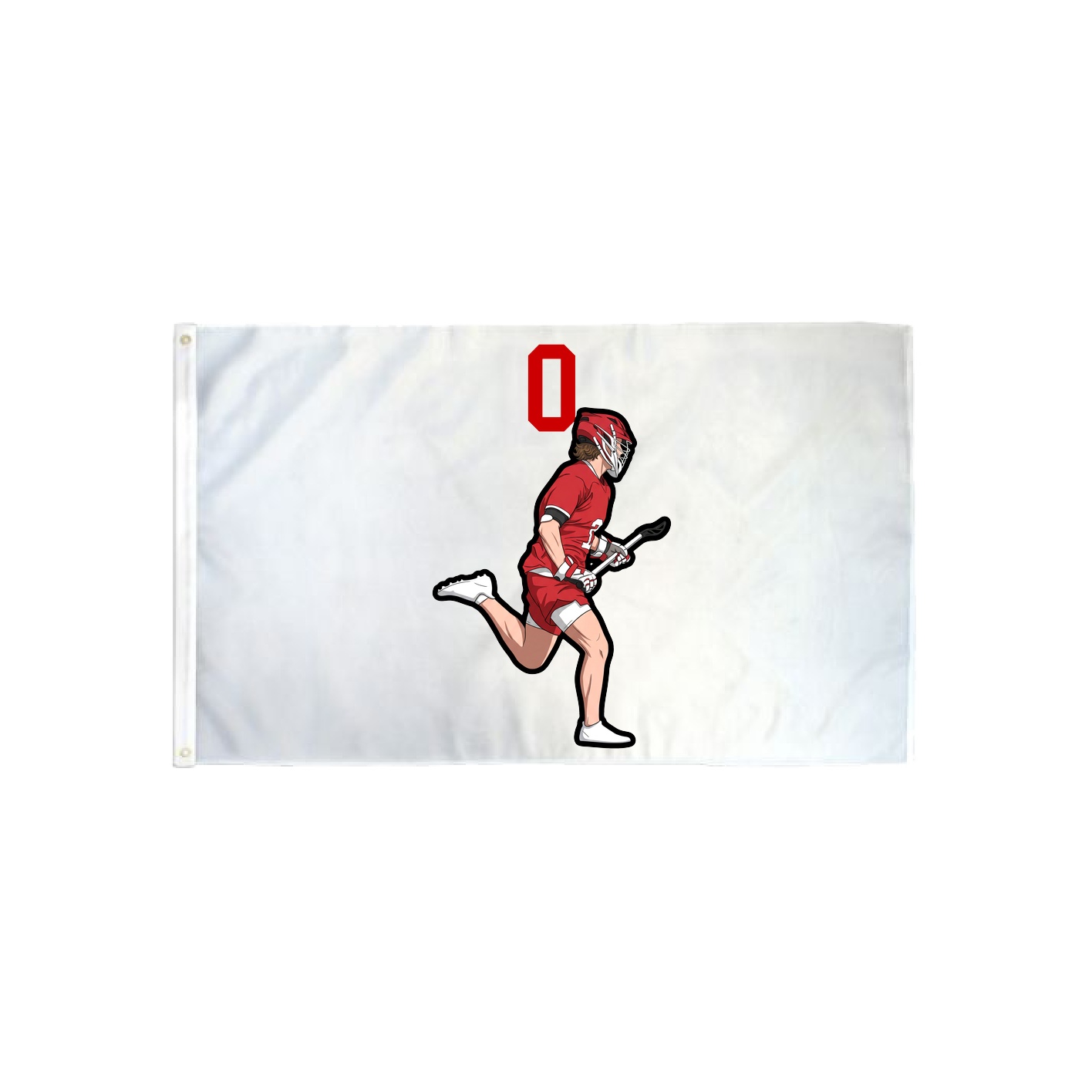 3x5 Flag — Number Top in Classic