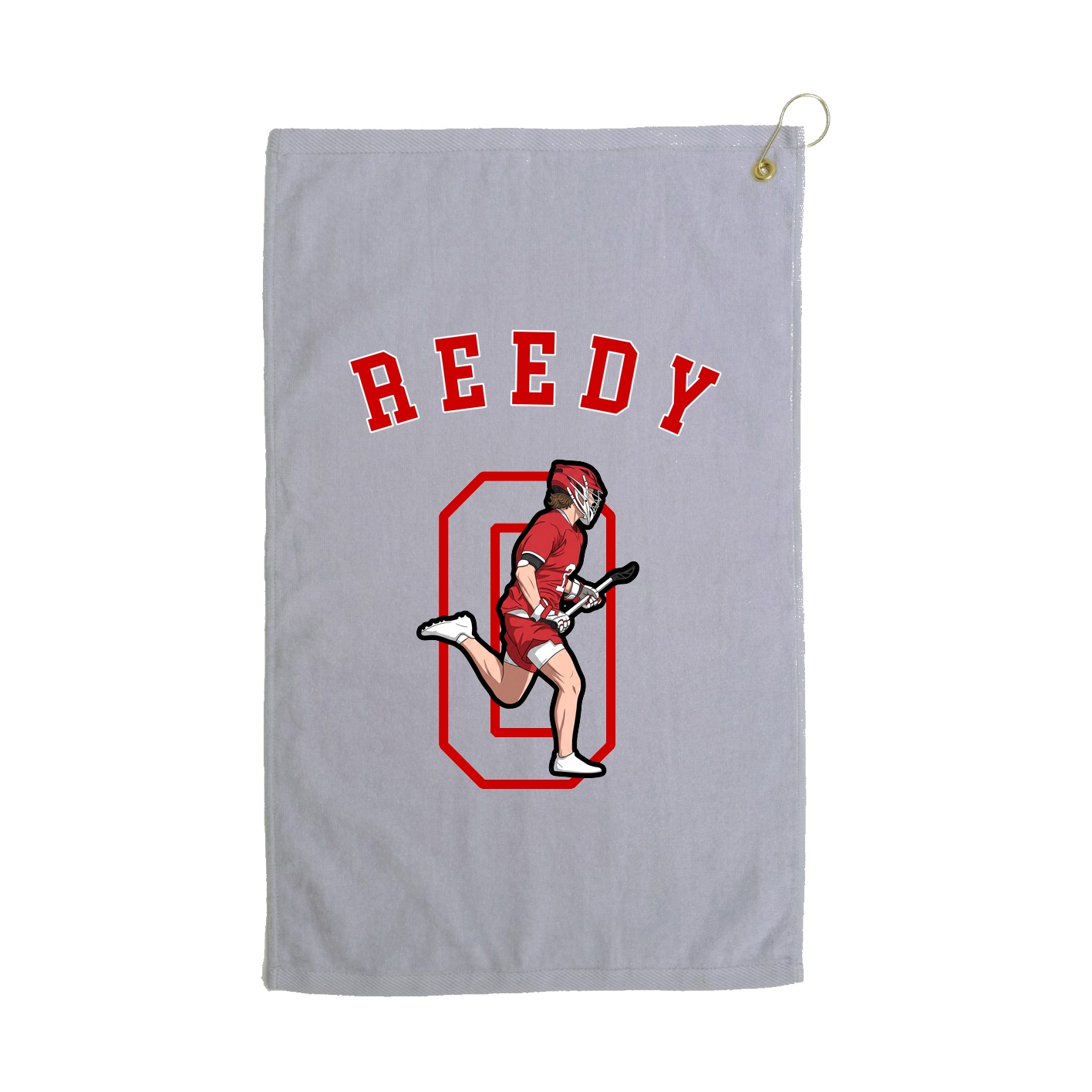 Golf Towel — Shirsey Arch in Grey