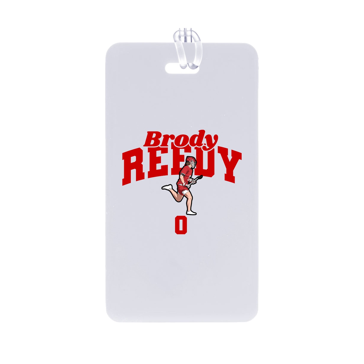 Bag Tag — Signature Arch in Classic